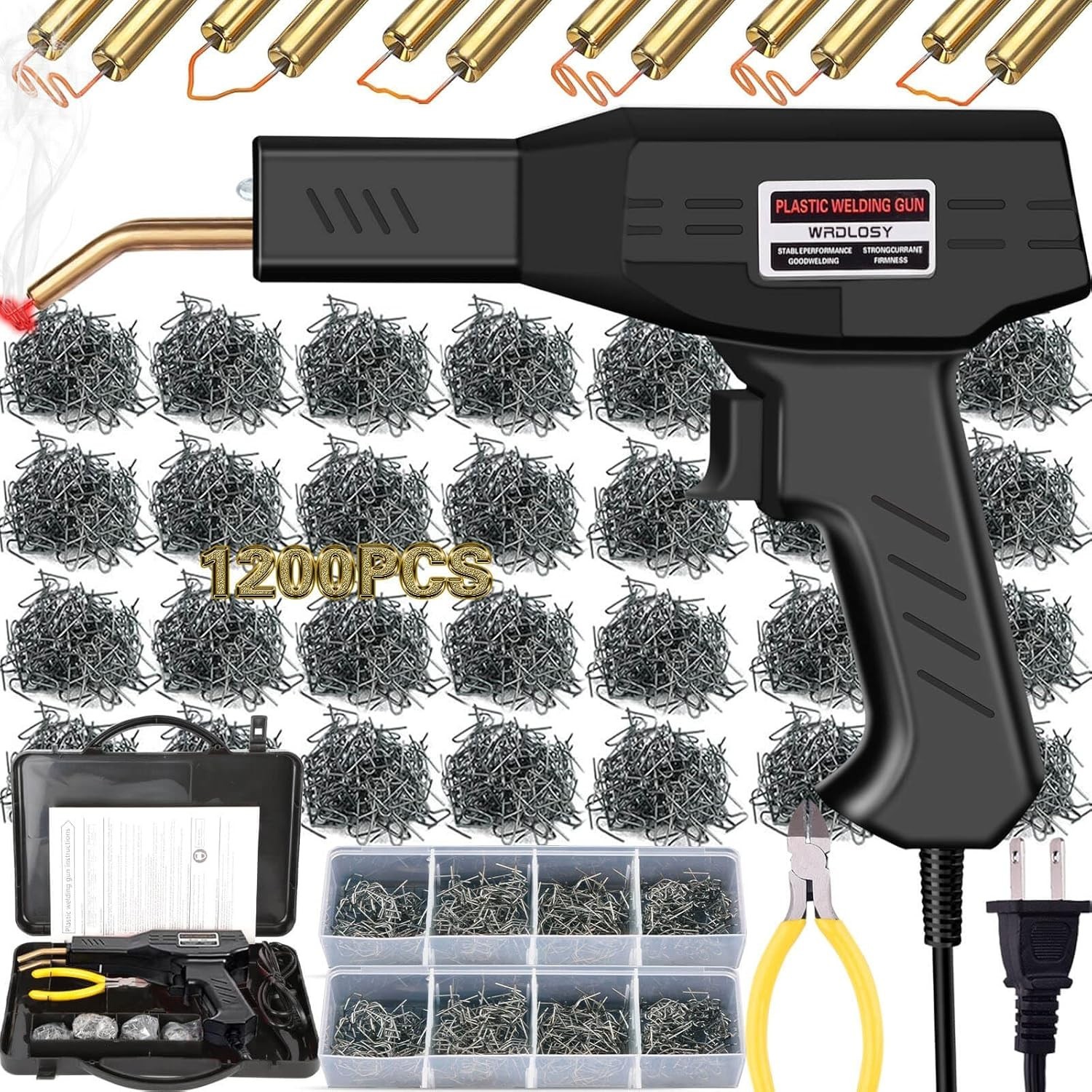 Portable Plastic Welding Kit – Fast, Safe Repairs with Ergonomic Tool Design