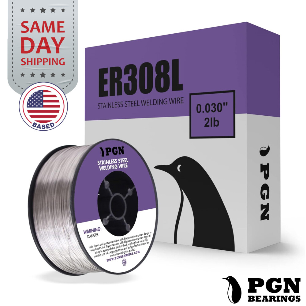 PGN ER308L .030″ – 2-Lb – MIG Stainless Steel Welding Wire