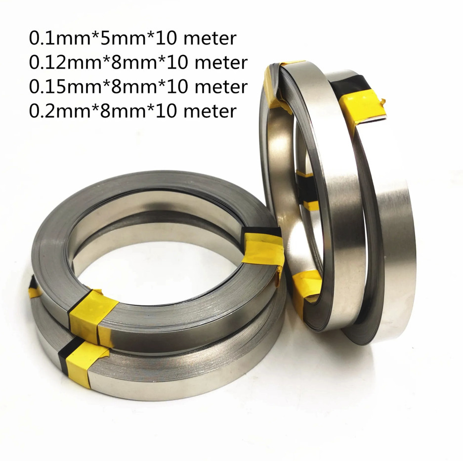 1 Roll 10m Nickel Strip 18650 Battery Weld Plate Connector Spot Welding – NEW