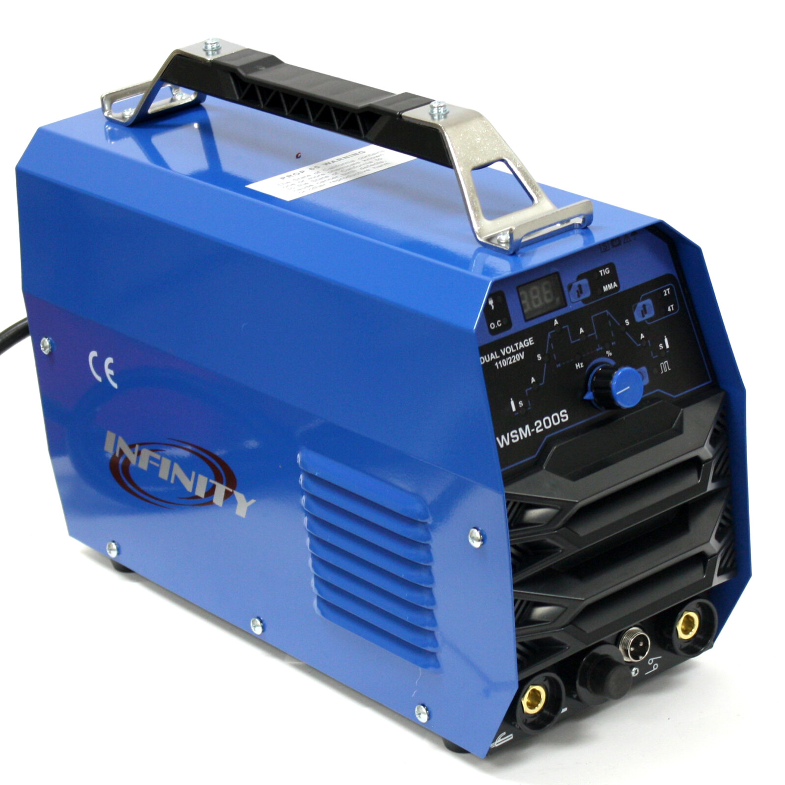 Dual Volt 110/220V DC Inverter TIG-200S 200 Amp TIG Arc MMA Welding Pulse Welder