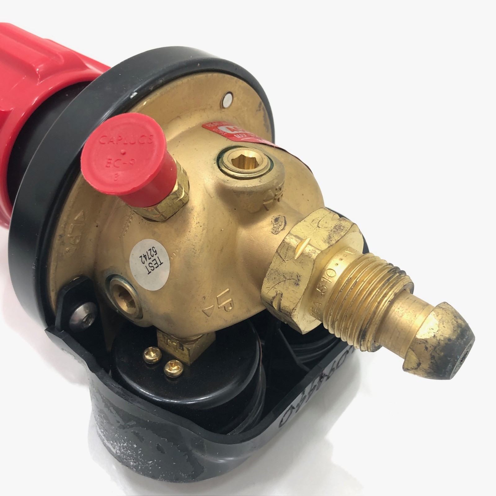 NEW Set Victor Edge ESS4-125-540 Oxygen & ESS4-15-510 Acetylene Gas Regulators