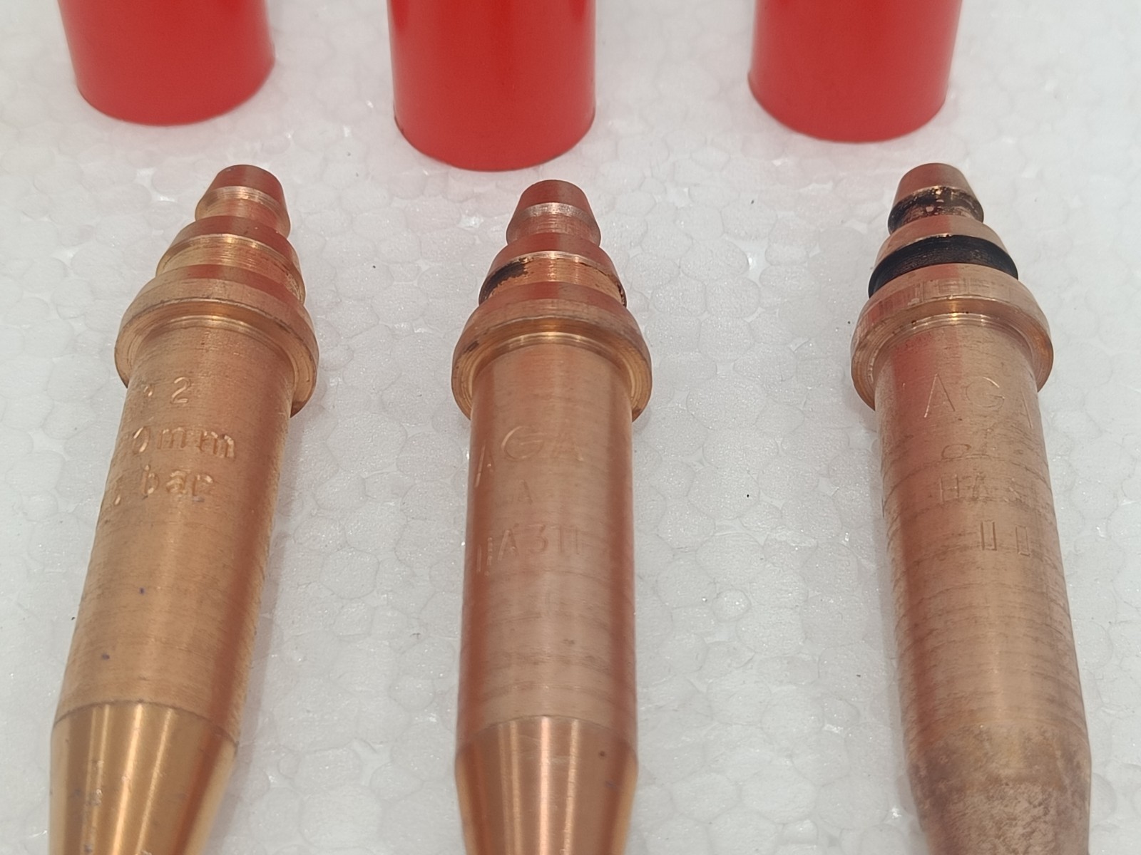 UNITOR X21 OXY ACETYLENE WELDING CUTTING TORCH KIT TIPS & ACCESSORIES INCOMPLETE