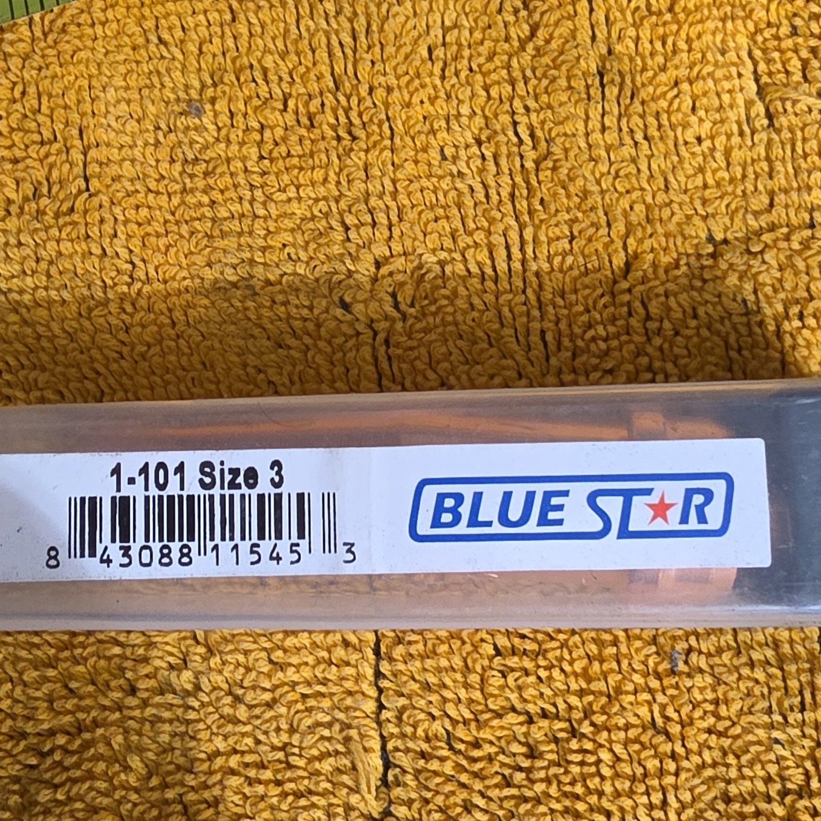 Blue Star Torch Tip Size 3 for Torch, MPN 1-101 (Blue Star 1-101)