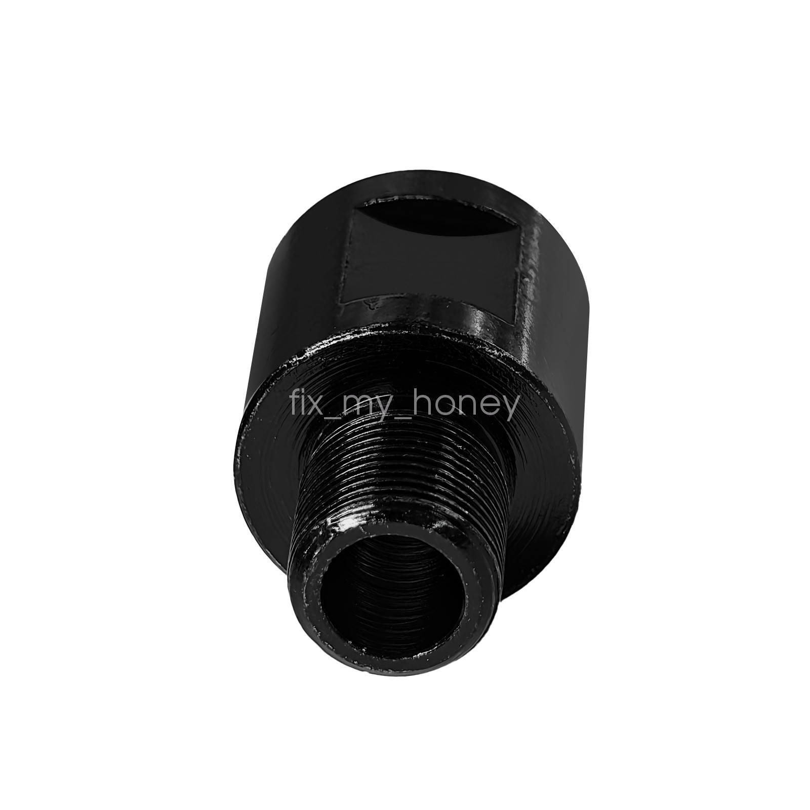 Steel 5/8×24 Inside Thread To 1/2×28 Outside Thread TPI Converter Adapter USA