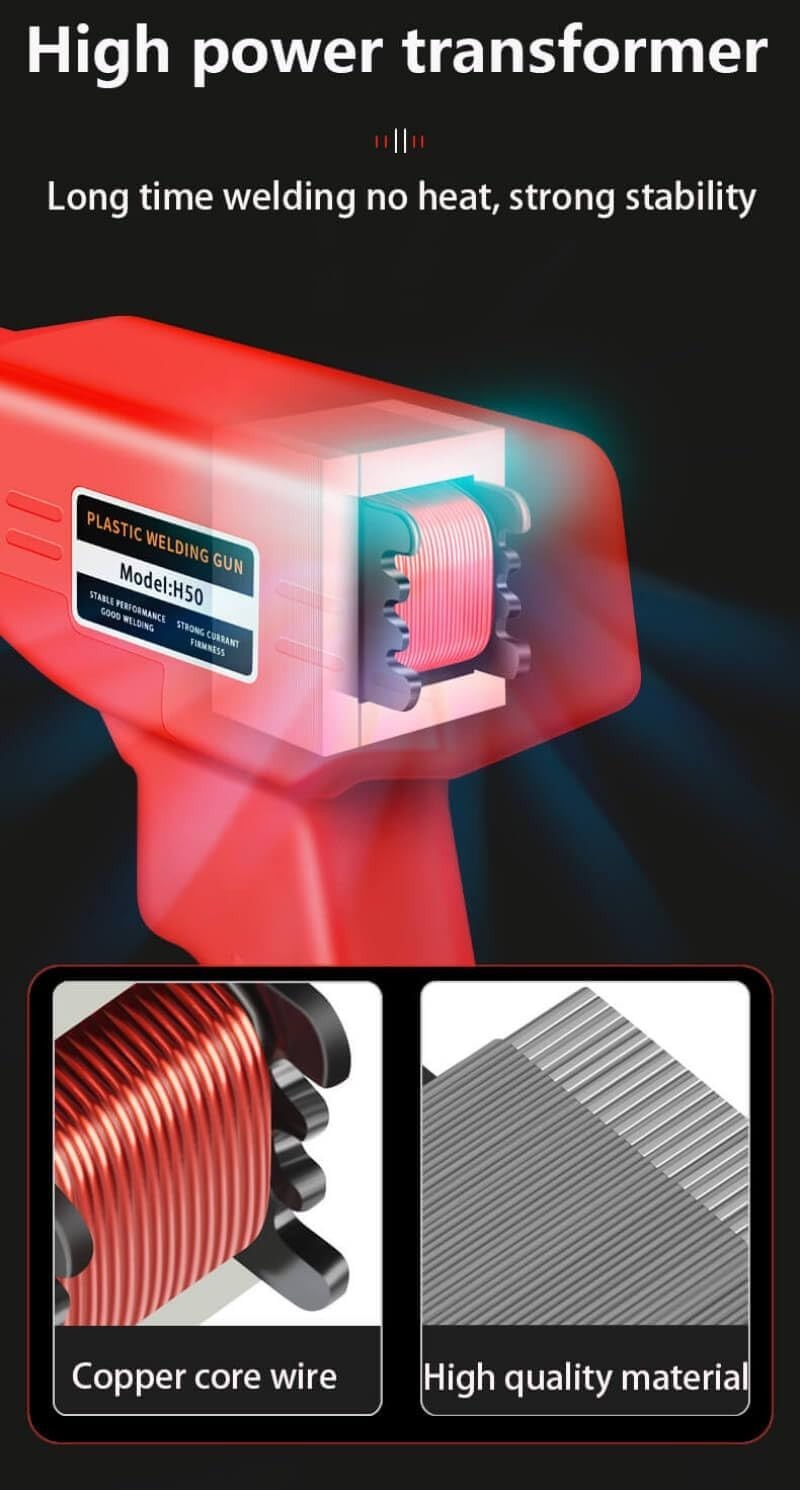 Quick Plastic Repair Welder – Multipurpose Kit
