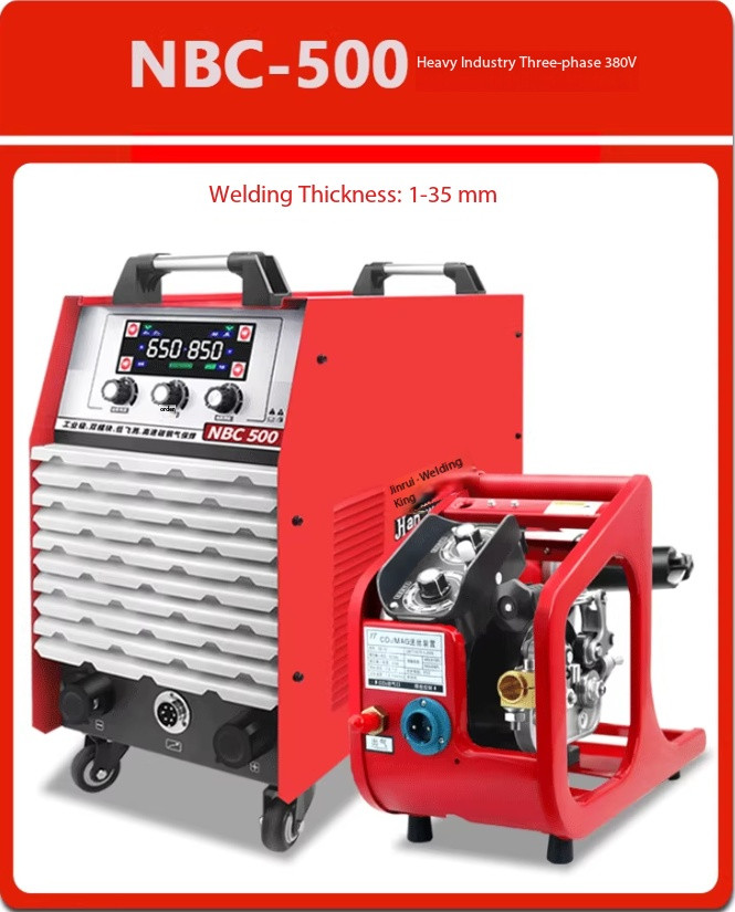 DPM Industrial Grade Gas Welding CO2 Shielded Dual-purpose Welding Machine