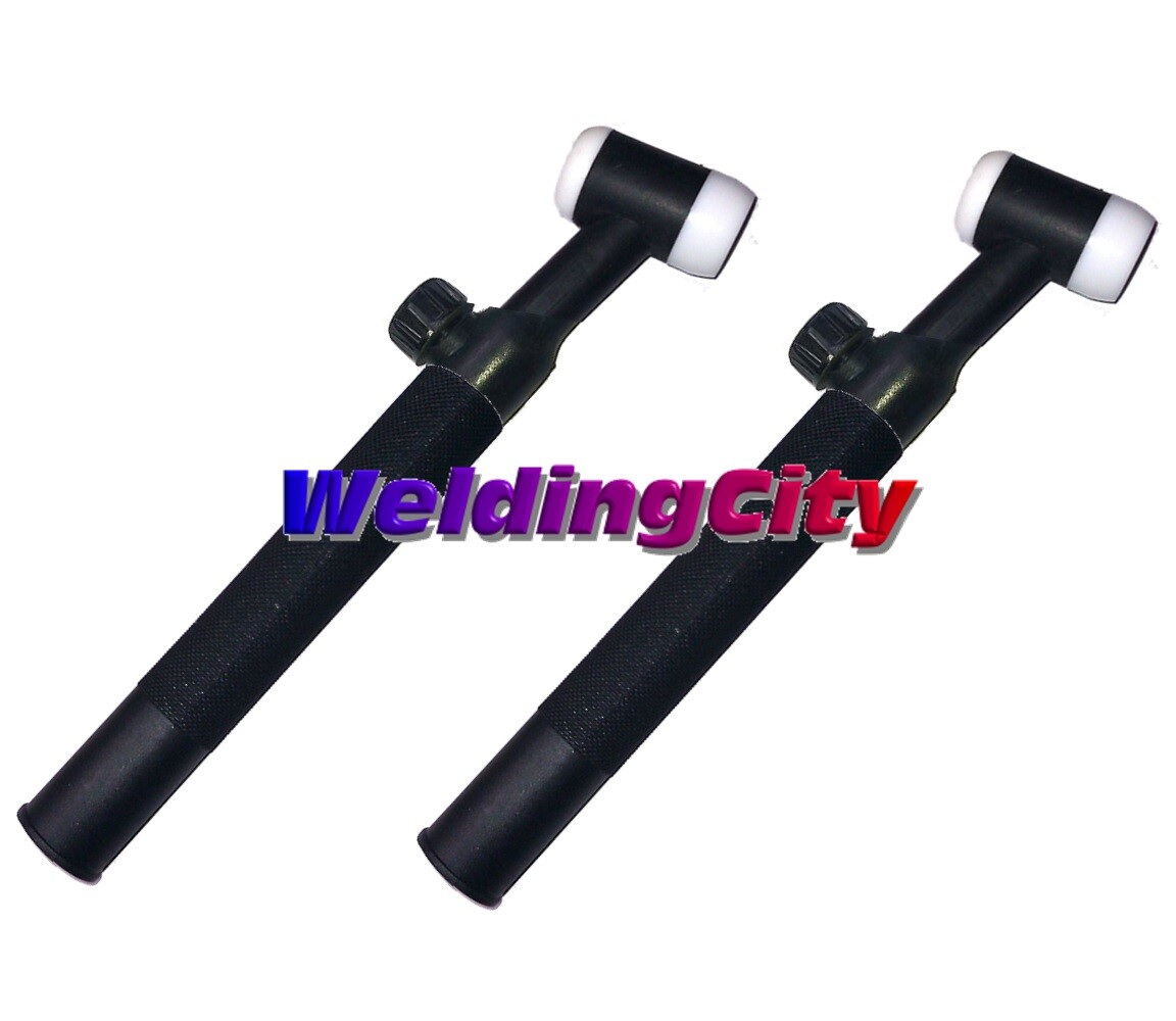 WeldingCity® 2-pk TIG Welding Torch Body WP-17V Valve-Head Air-Cool 150A | USA