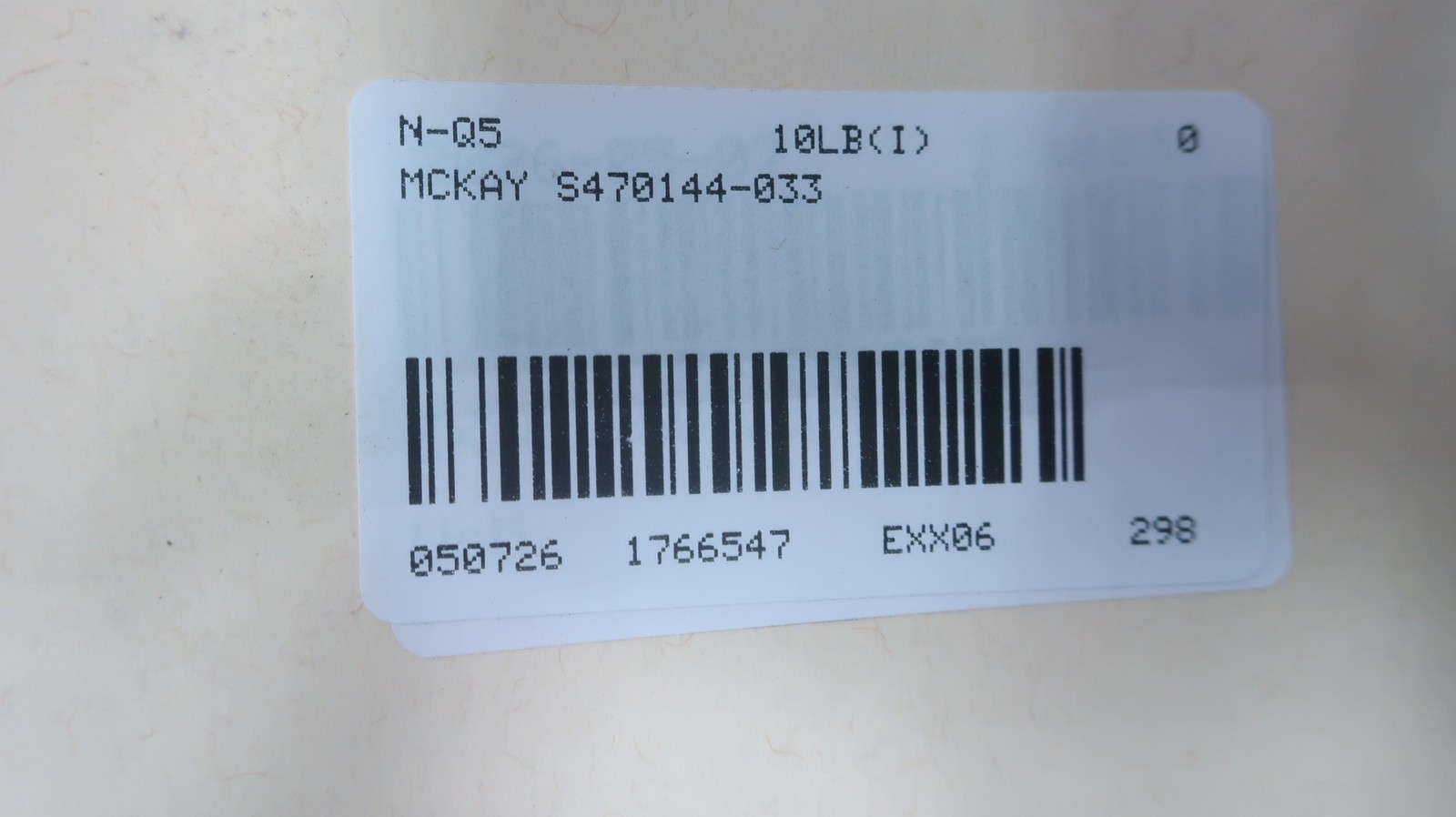 Mckay S470144-033 308/30/h Dc Lime Electrode 1/8in 10lb