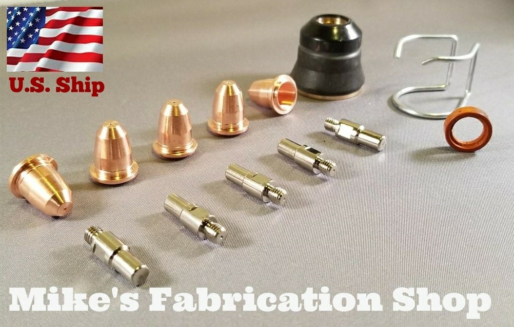 13PC Chicago Electric Plasma Cutter Consumables 95539 95413 60767 95136 97994