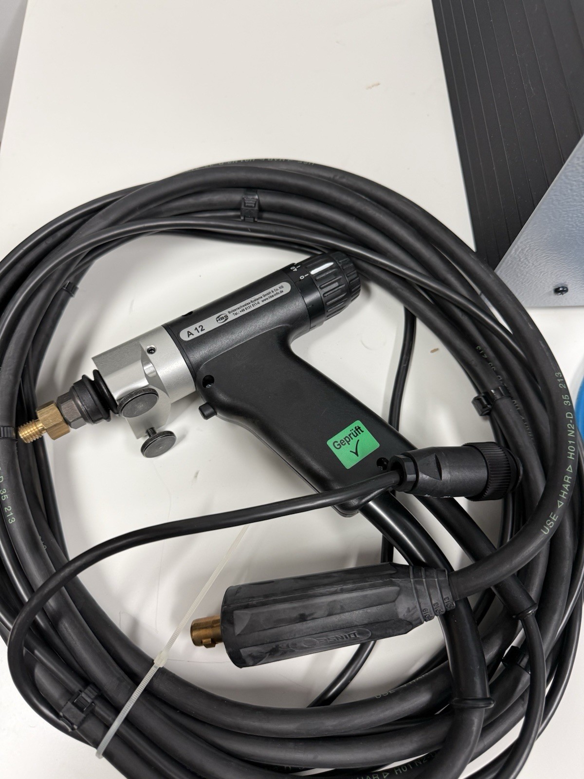 HBS IT 1002 ARC STUD WELDER UNIT & A12 WELDING GUN 5/8” Max Stud Diameter NELSON