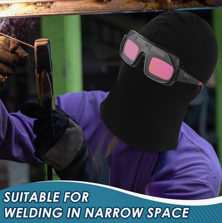 Gafas Para Soldar Máscara Lente Casco Oscurecimiento Soldador Welding Goggles