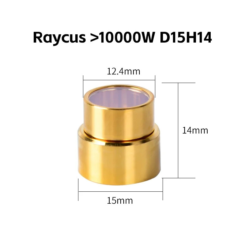 Raycus Max Laser Source Protection Window Lens Cap Laser Weld/Cuttin Fiber Cable