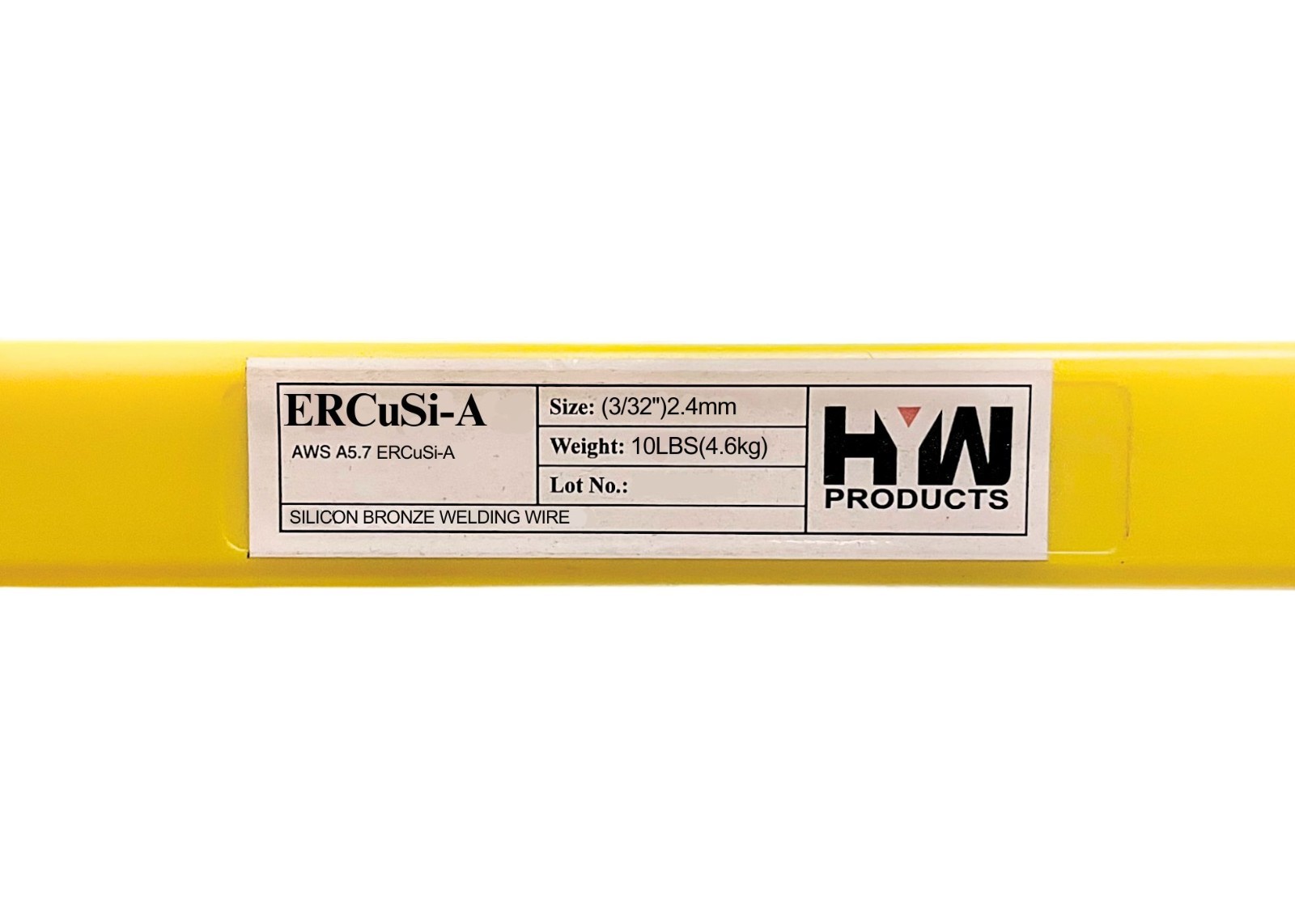 ERCuSi-A 10 Lb 3/32 Silicon Bronze Copper TIG Welding Wire 3/32″ x 36″ 10-Lbs