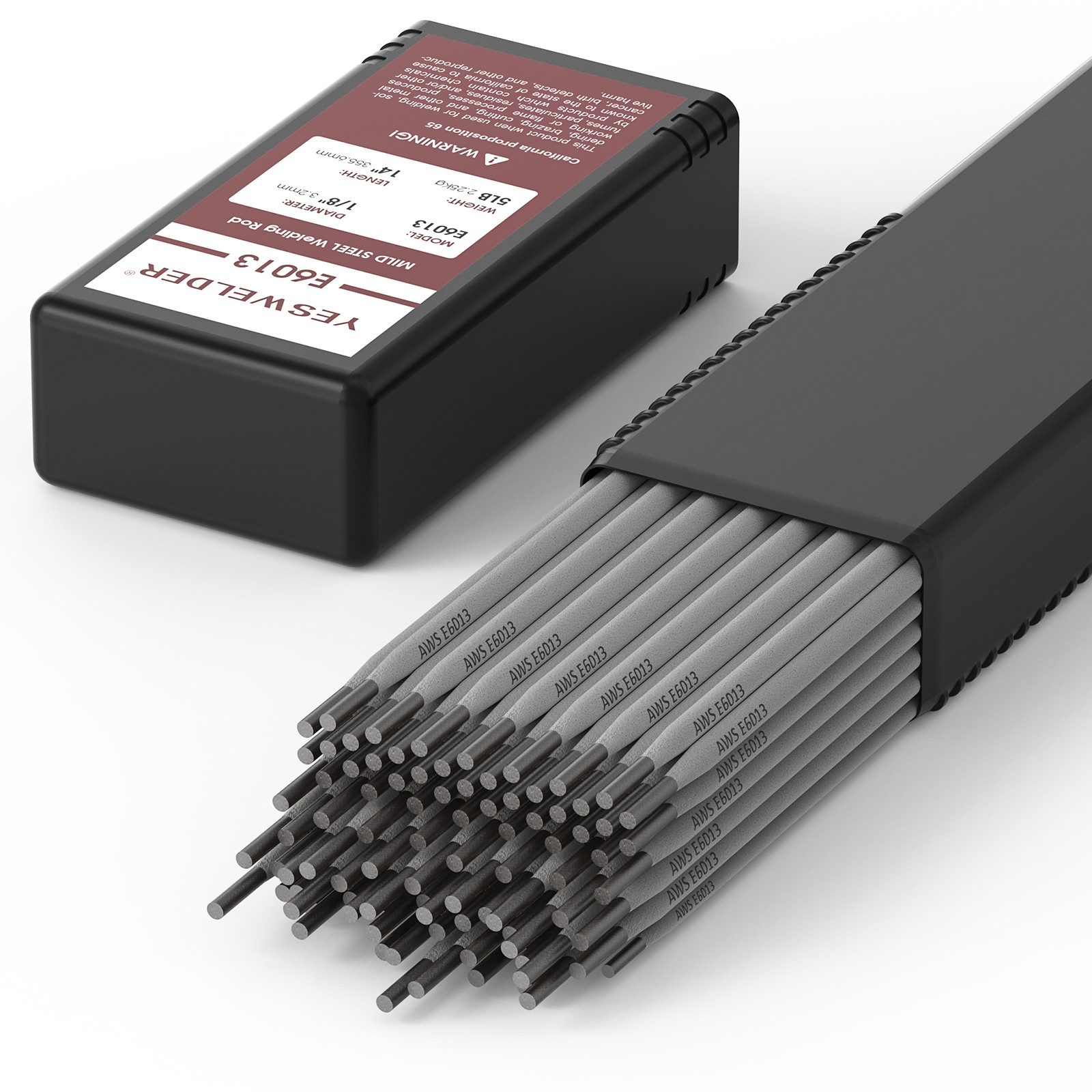 3/32”, 1/8”, 5/32” E6013 Welding Rod Carbon Steel Stick Electrodes