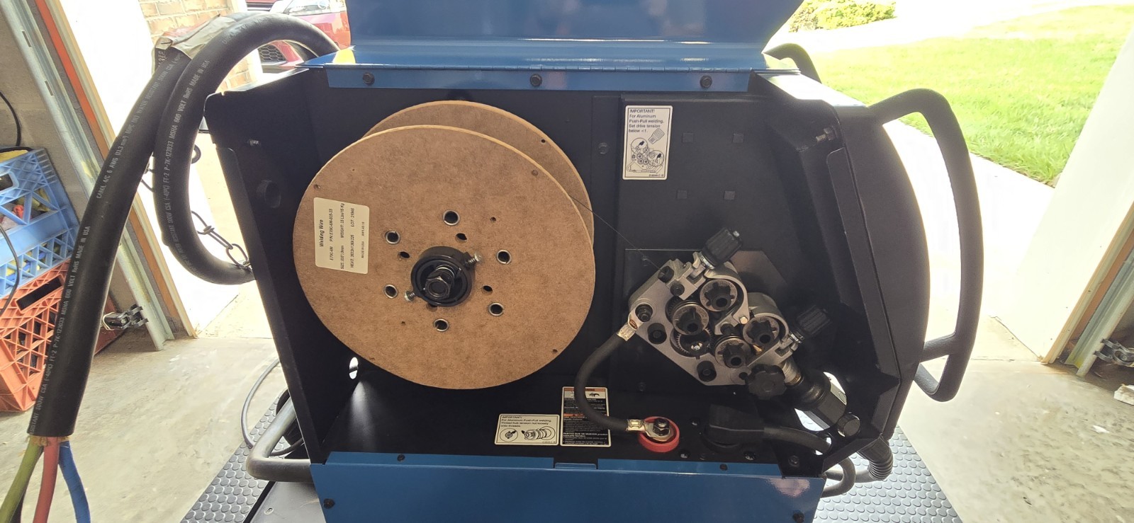Miller Millermatic 350P Pulse Aluminum Welder
