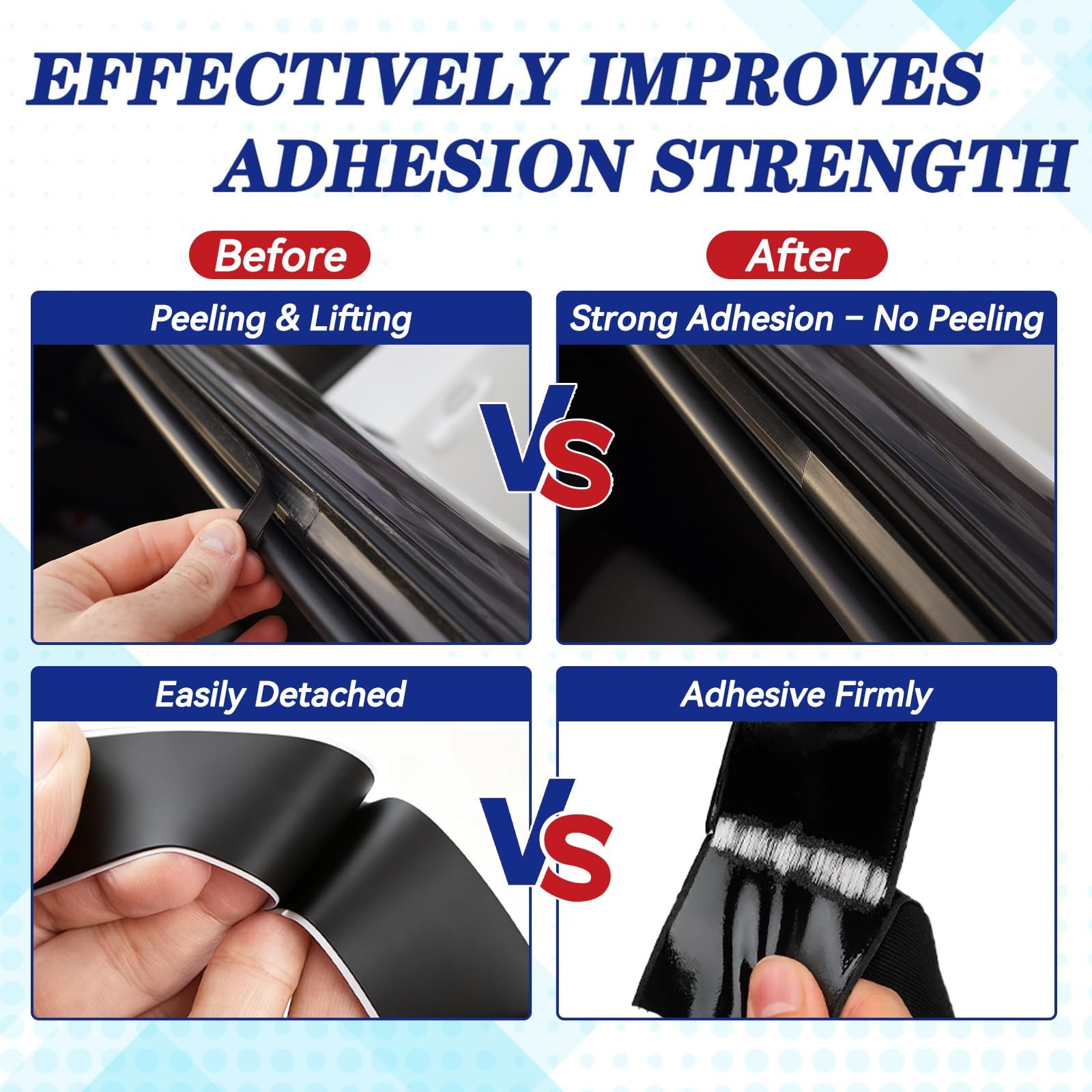 20 Pcs Adhesion Promoter for Plastic, Professional Adhesive Promoter, Metal, Pla