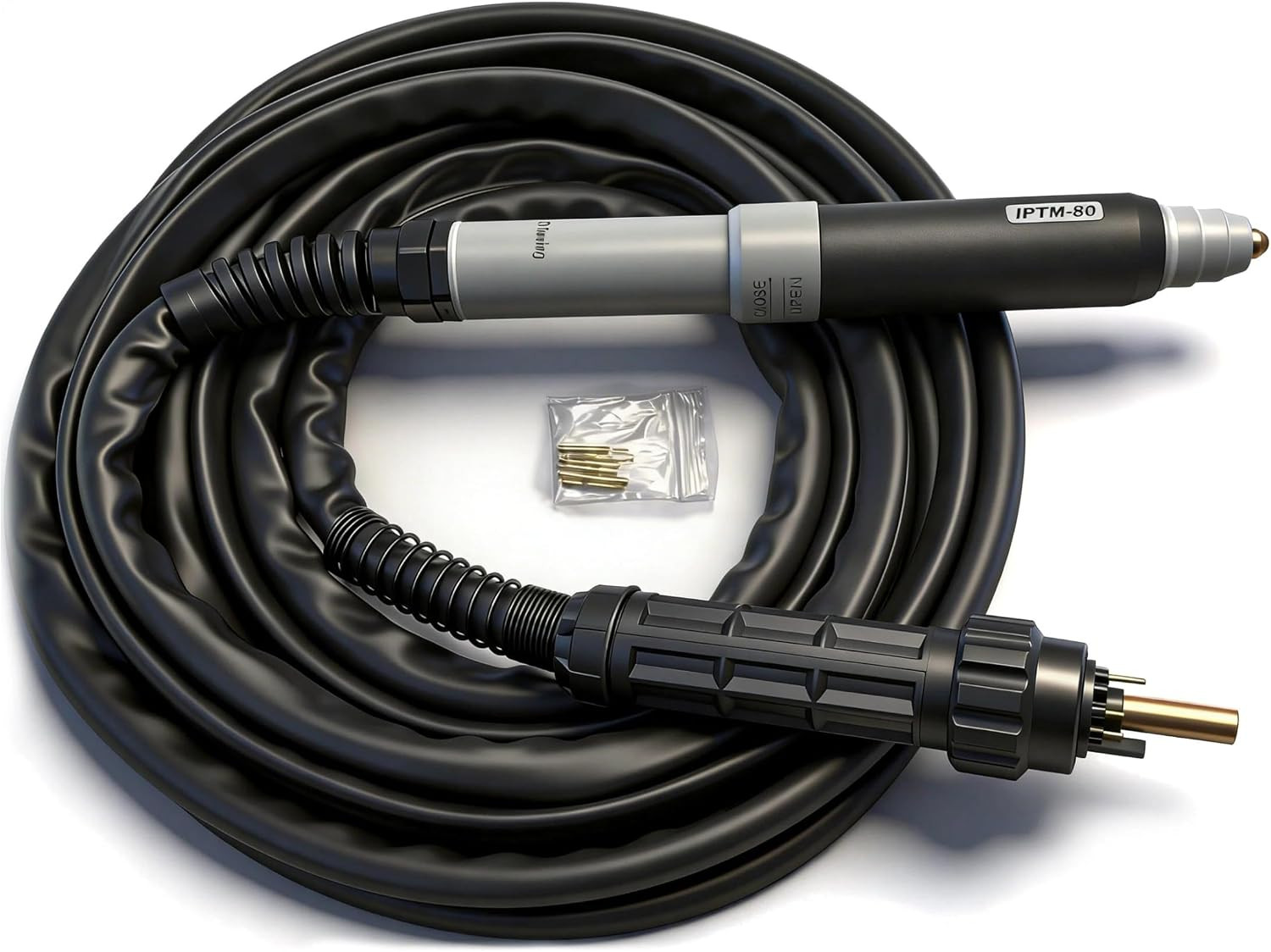 CNC Plasma Torch 80A PTM80 IPT80 Iptm80 Non-Hf Pilot Arc Compatible with LOTOS L