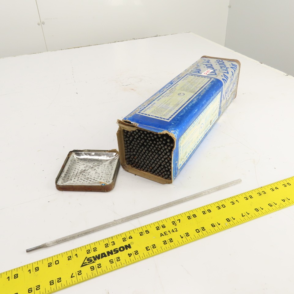Air Liquid 1/4″ x 12″ Mild Steel Covered Welding Electrodes 24 LBS