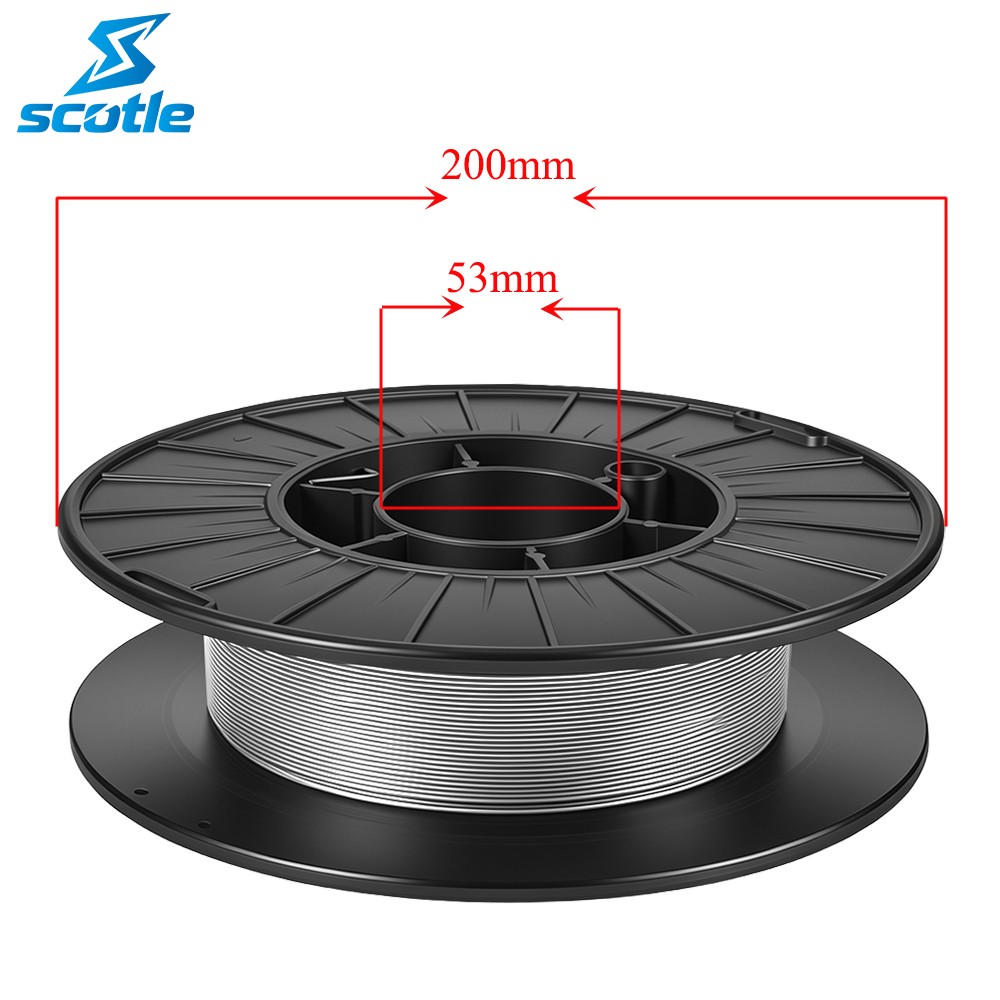 2kg 0.8-2mm Laser Welding Wire 304 Stainless steel Aluminum For Laser Welder US