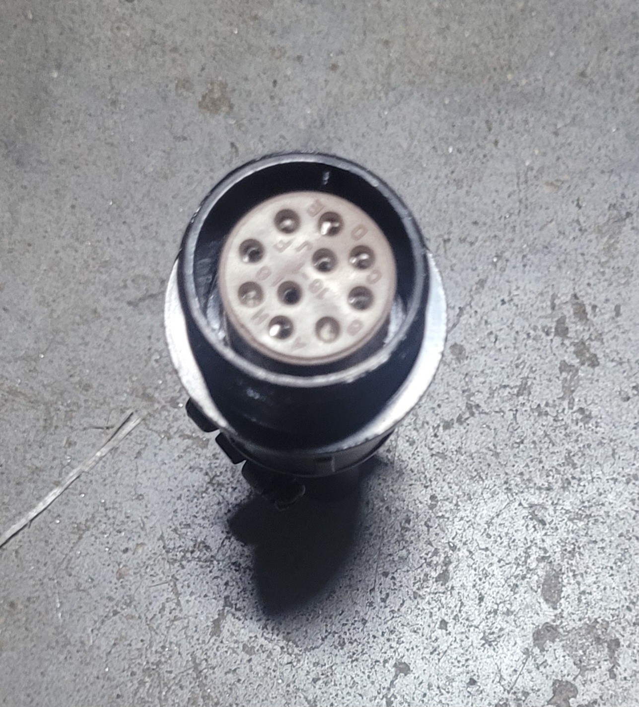 Miller 10 pin Female Connector 15A 30A