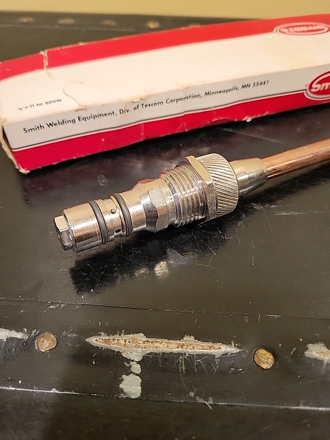 Smith SW205 Brazing Welding Torch Tip Nozzle Fits WH200 SW1 new open box Smith’s