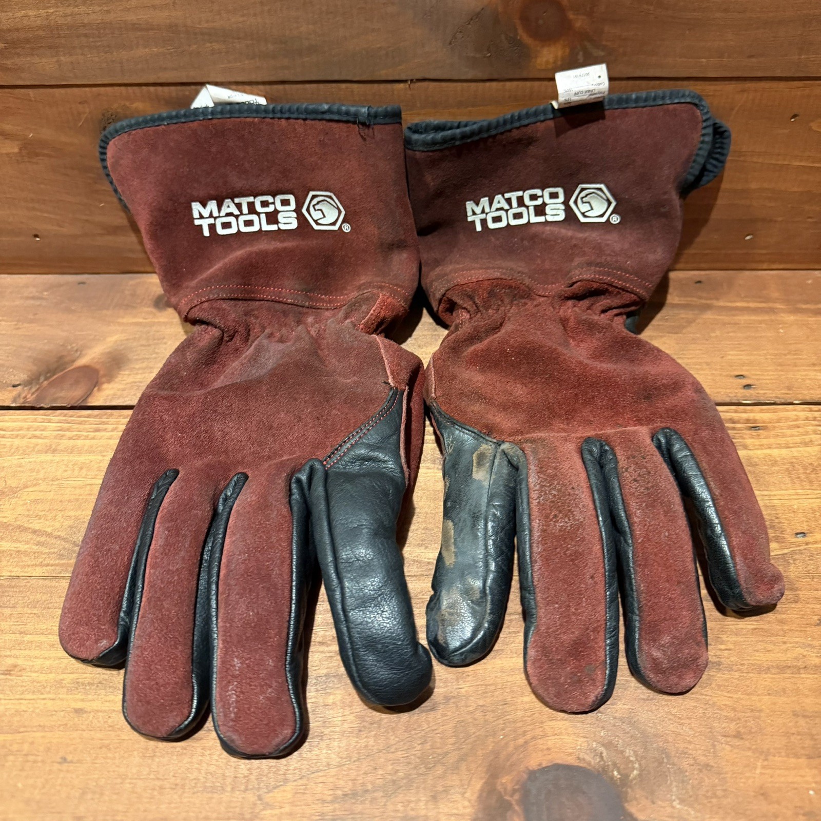Matco Tools Welding Gloves Maroon/Black Size XL