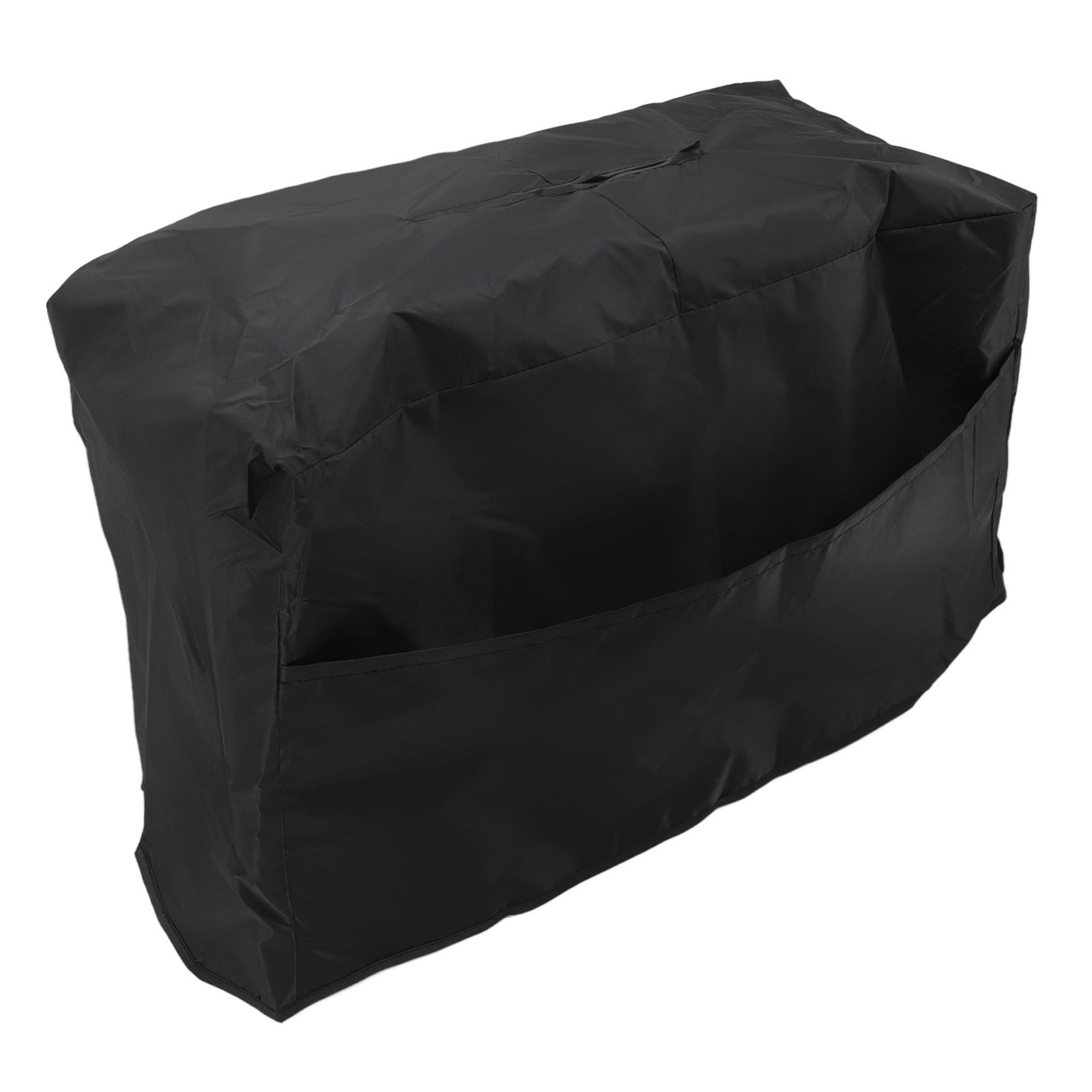 Welding Machine Cover Polyester Taffeta Proof Welder Dust Cover(Black) MG