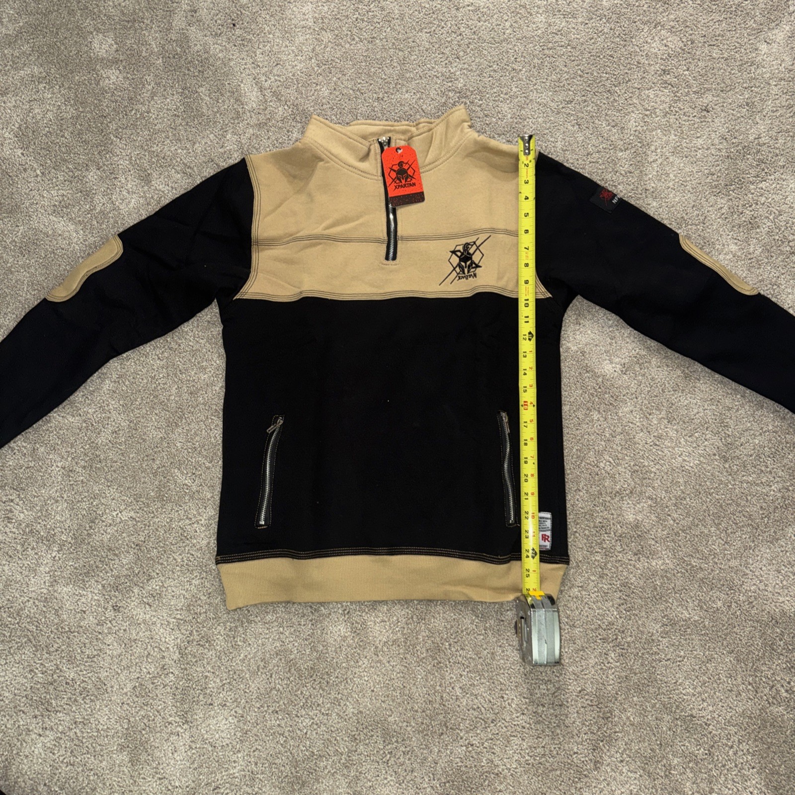 Xpartan Fire Flame Resistant Welding Jacket FR Size Small NWT New