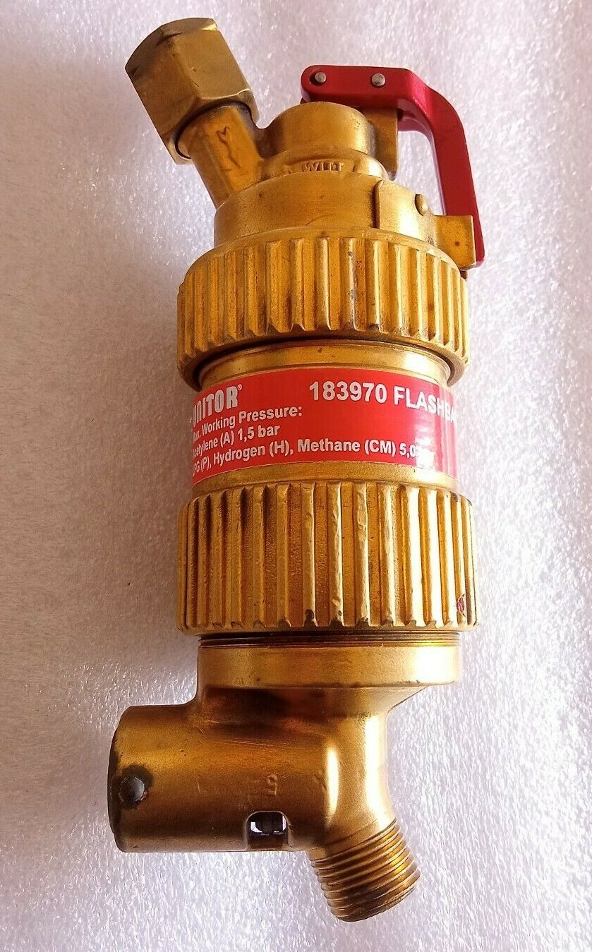 UNITOR 183970 FLASHBACK ARRESTOR W-66S ACETYLENE *USED*