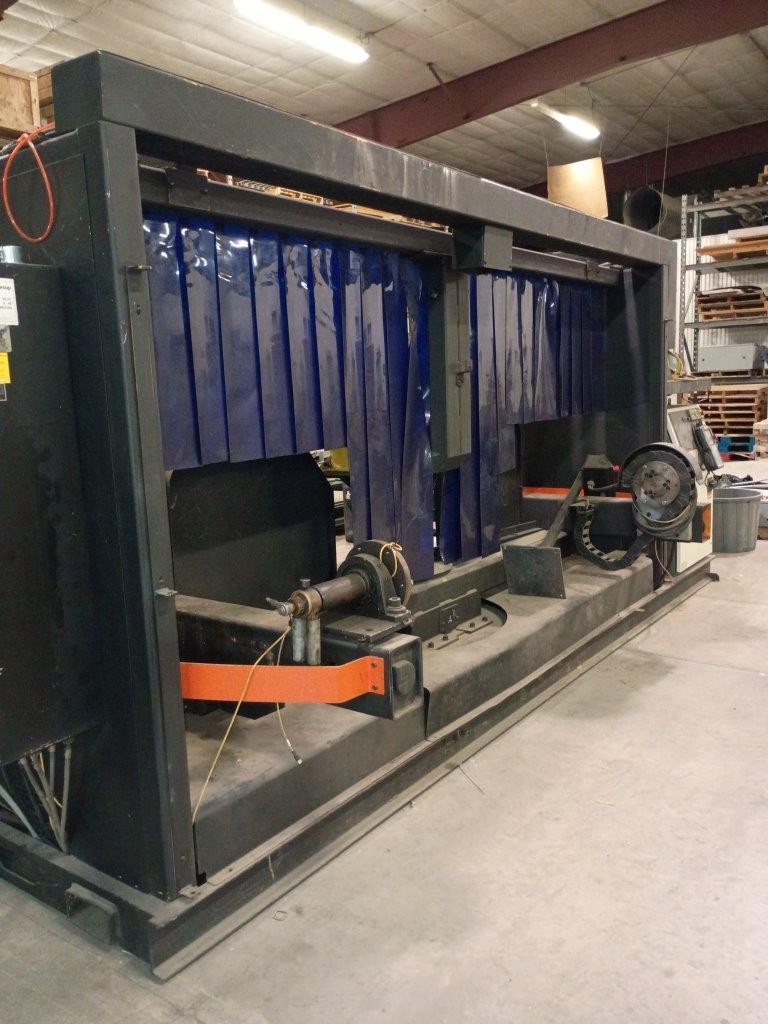 Lincoln Powered Robotic Welding Cell with Fanuc Robots by IPG Genesis Automation