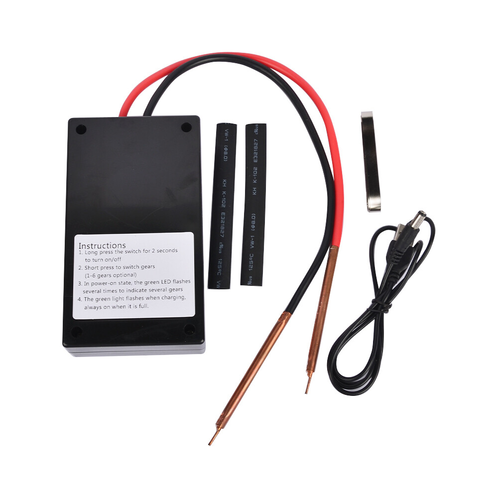 DIY Portable Mini Spot Welder Machine w/ Pen 18650 Battery Welding Power Supply