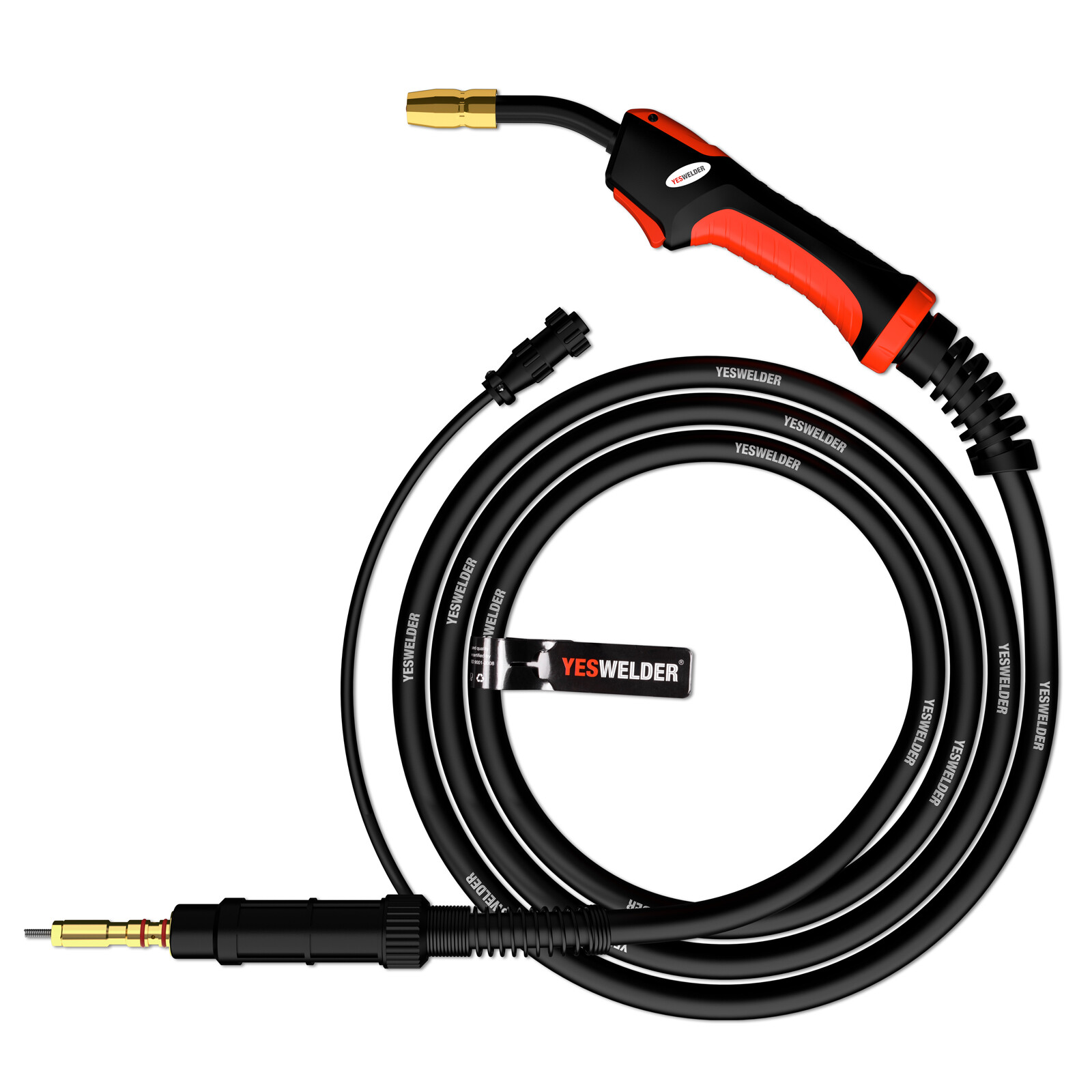 100A 10ft MIG Welding Gun Torch Replacement for Hobart H100S4-10 (245 926)