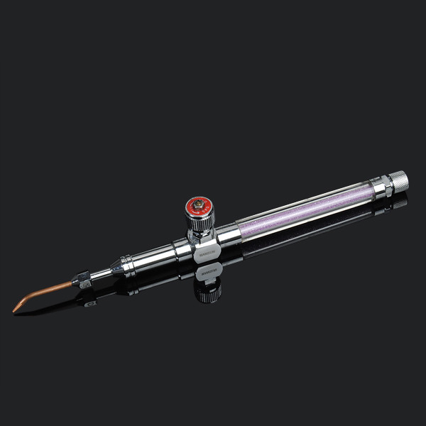 Universal Oxy Hydrogen Gas Flashlight Flame Welding Gun Copper Nozzle