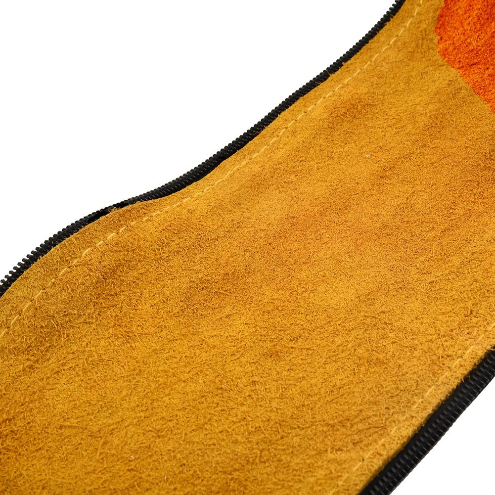 1 �� TIG Mig Cowhide Leather Welding Torch Cable Hose Cover ?23ft L 4in W With