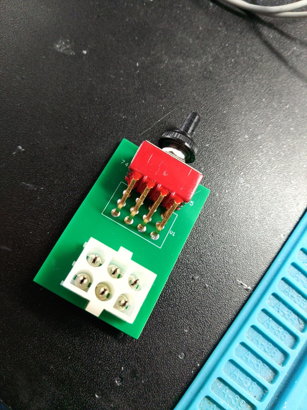 Miller Trailblazer Pro 350D 201413 Circuit Board Idle/Run Switch USA Aftermarket