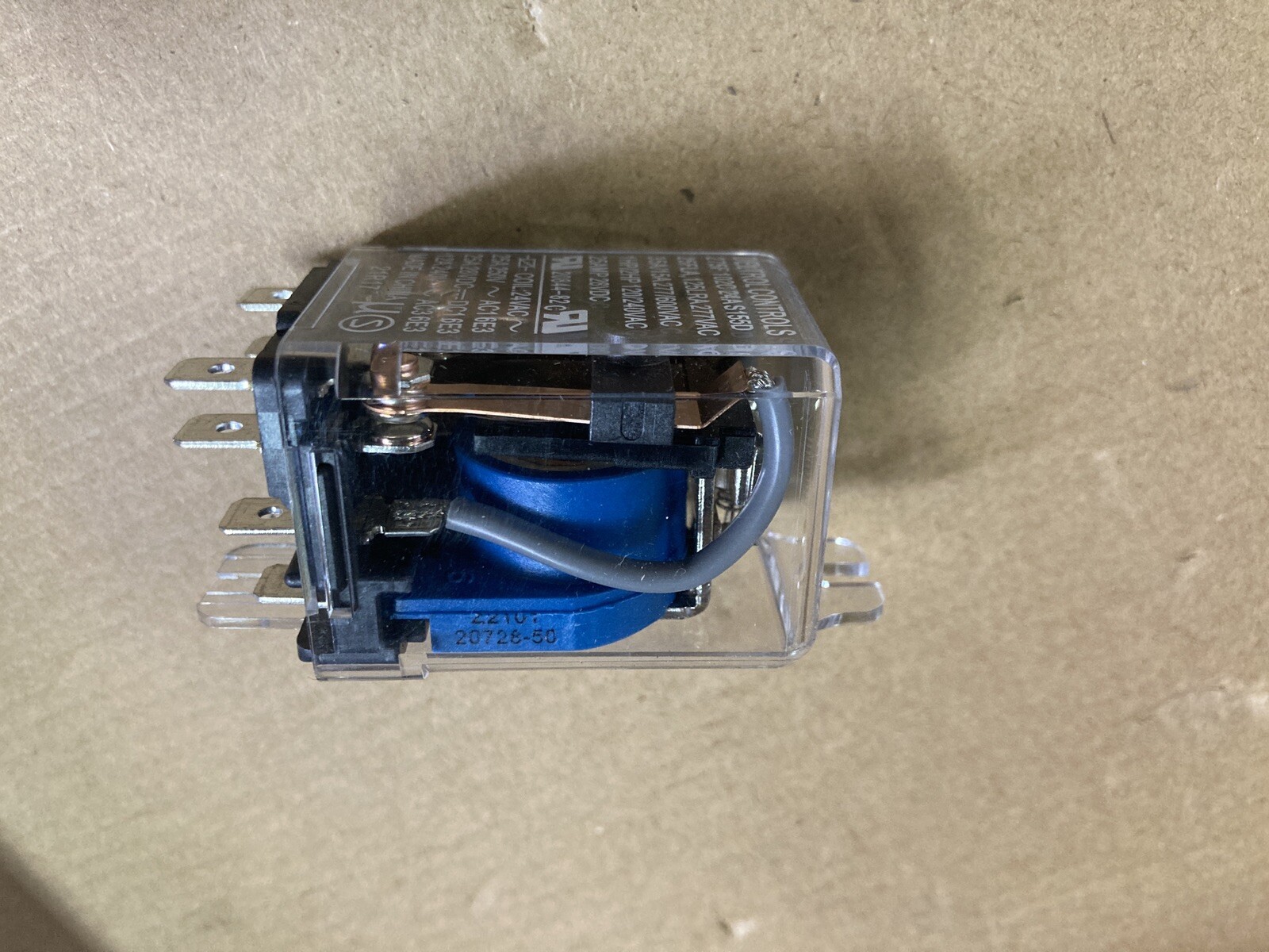 109006 RELAY MILLER REPLACEMENT 24V AC 2PDT Replacement Part fr Wire Feeders NEW
