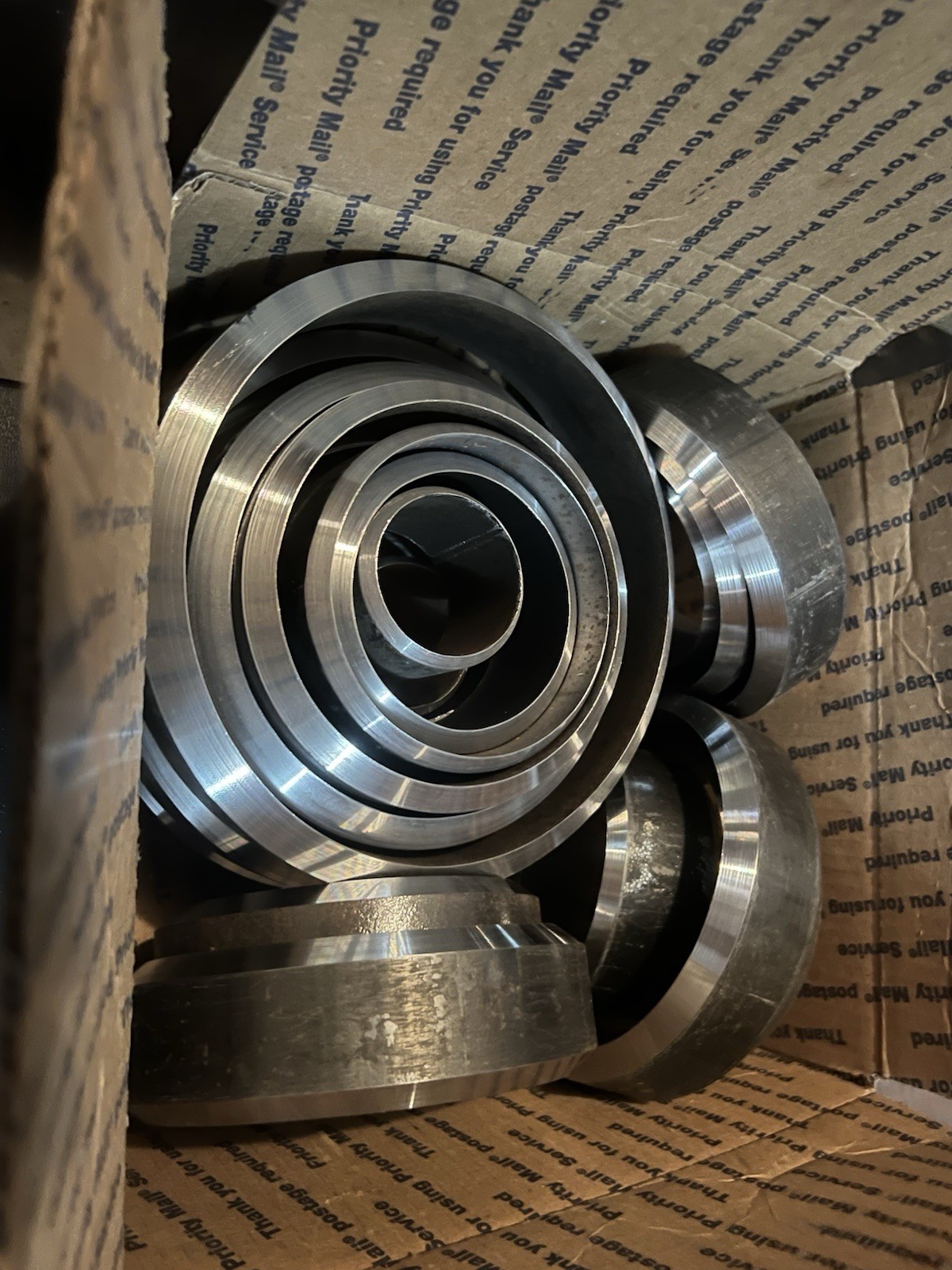 SUPER PACK OF 30 Welding COUPONSs, 8” X 2”; 6” X 2”; 5.5” X 2”; 3.5” X 2” SCH 80