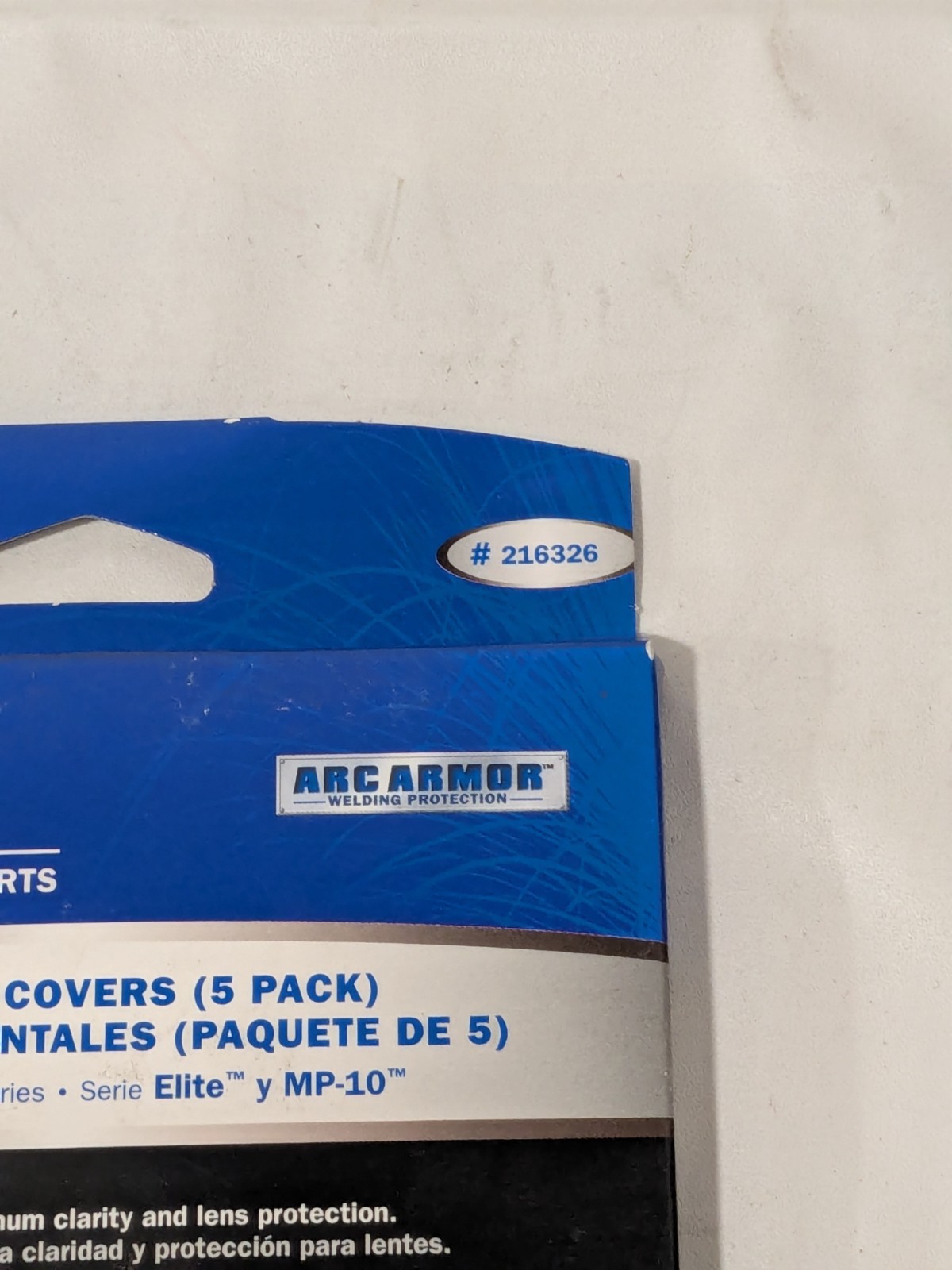Miller Welding Lenses & Plates 4-11X16X5-5/8 Box of 5 216-326