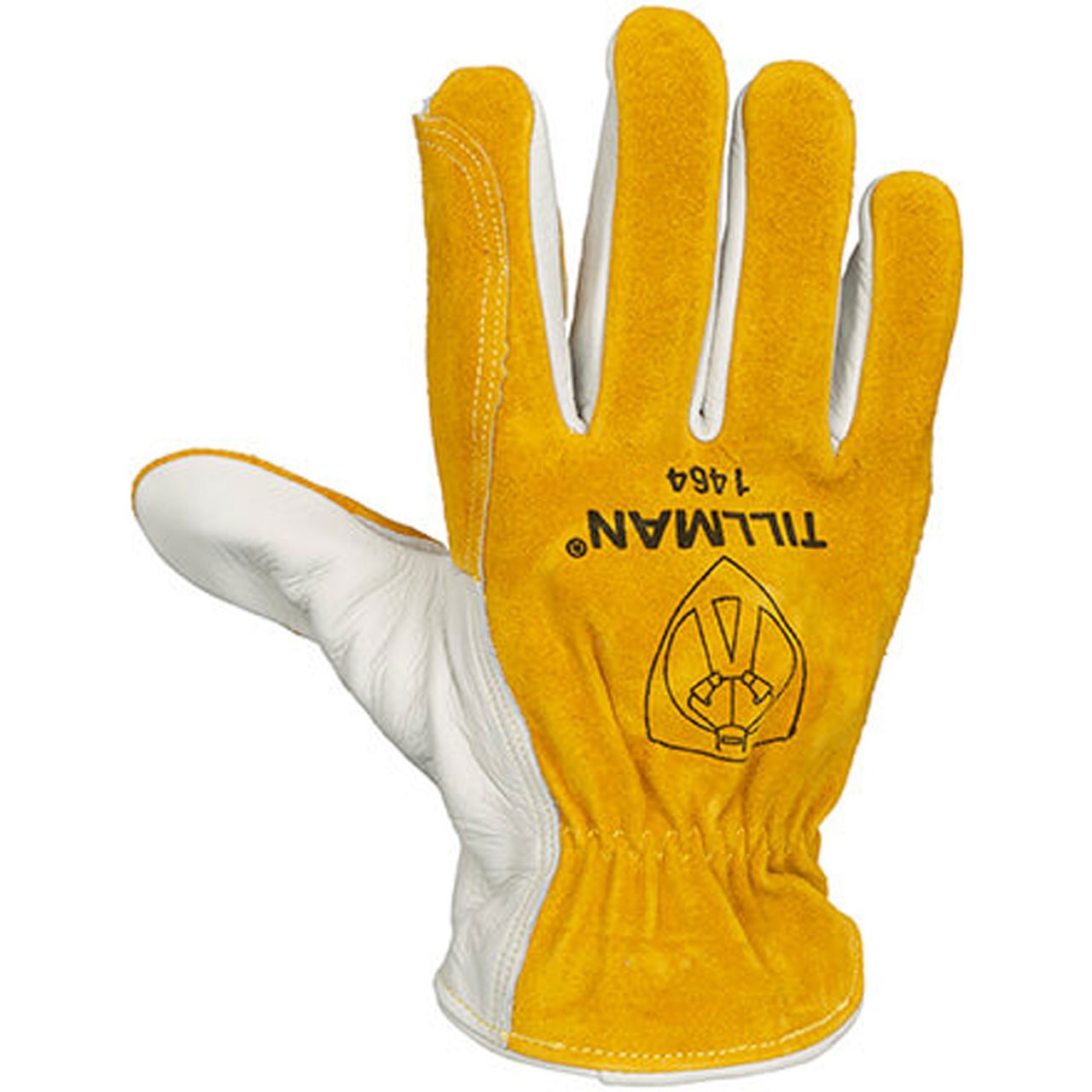 Tillman 1464 Top Grain Cowhide/Split Drivers Gloves X-Large