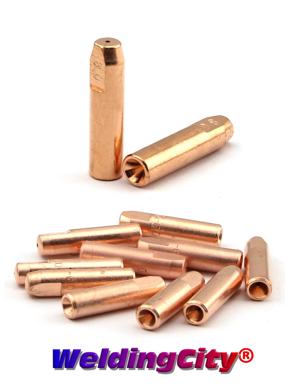 WeldingCity® 10-pk Contact Tip 7498 (0.052″) for Bernard MIG Welding Gun