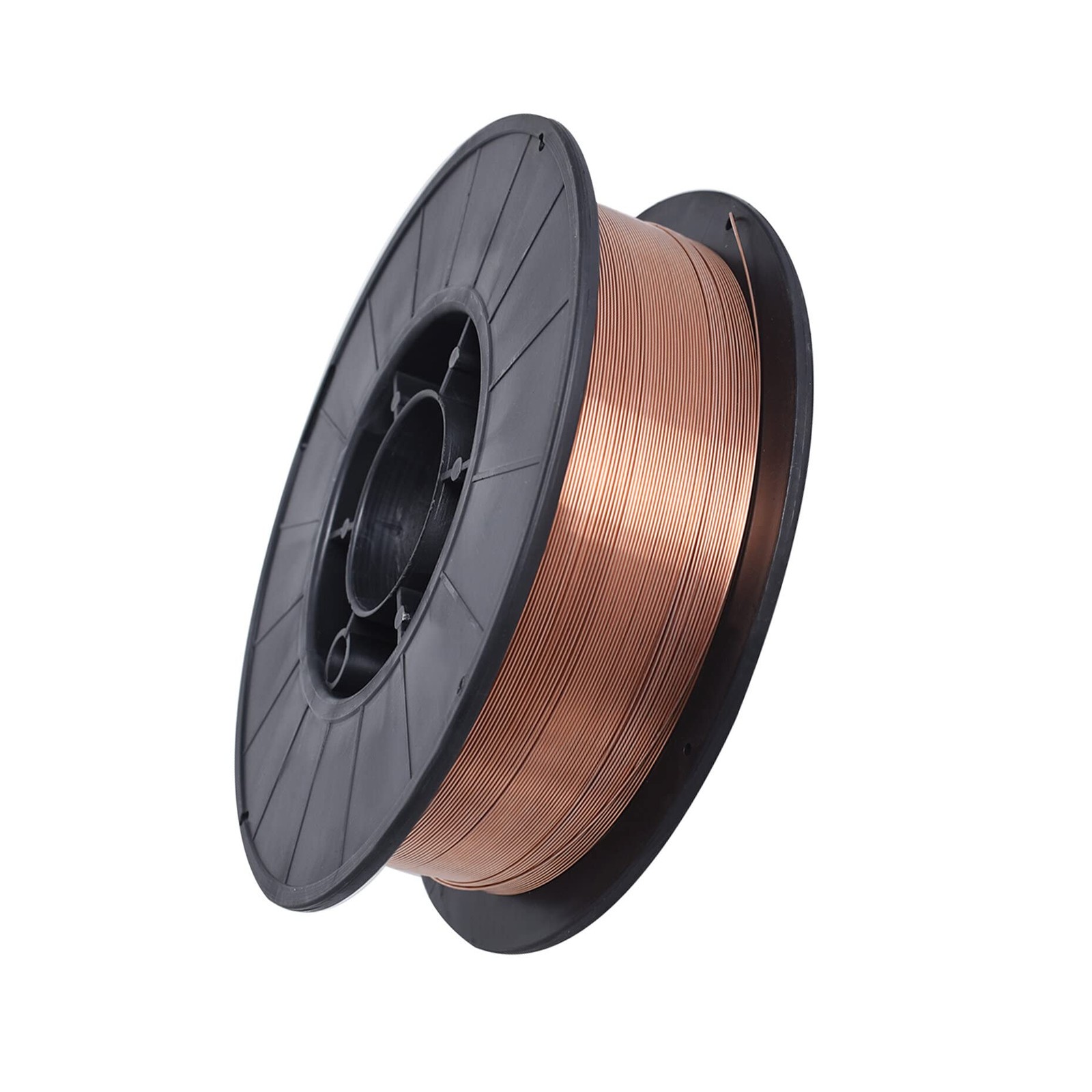 kimllier ER70S-6 Solid Mig Welding Wire 0.030 Inch (0.8MM) Mild Steel Copper