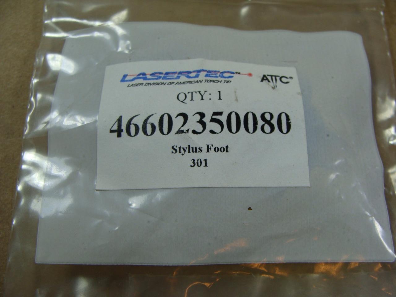 LASERTEC ATT AMERICAN TORCH TIP 46602350080 STYLUS FOOT LASER CUTTER CONSUMABLE