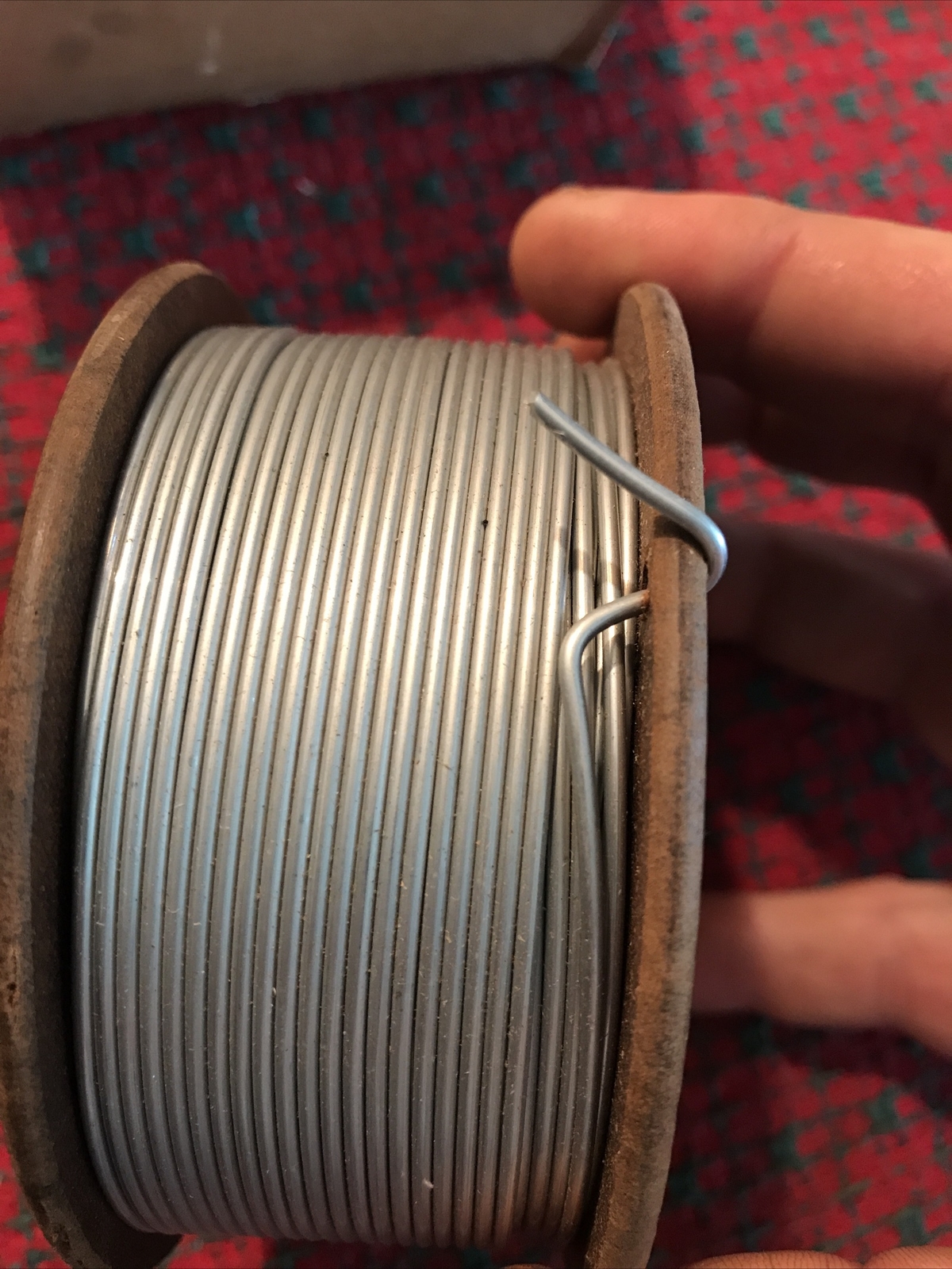 ALUMINIUM ELECTRODE WELDING 1/16 Spool. Westinghouse NOS