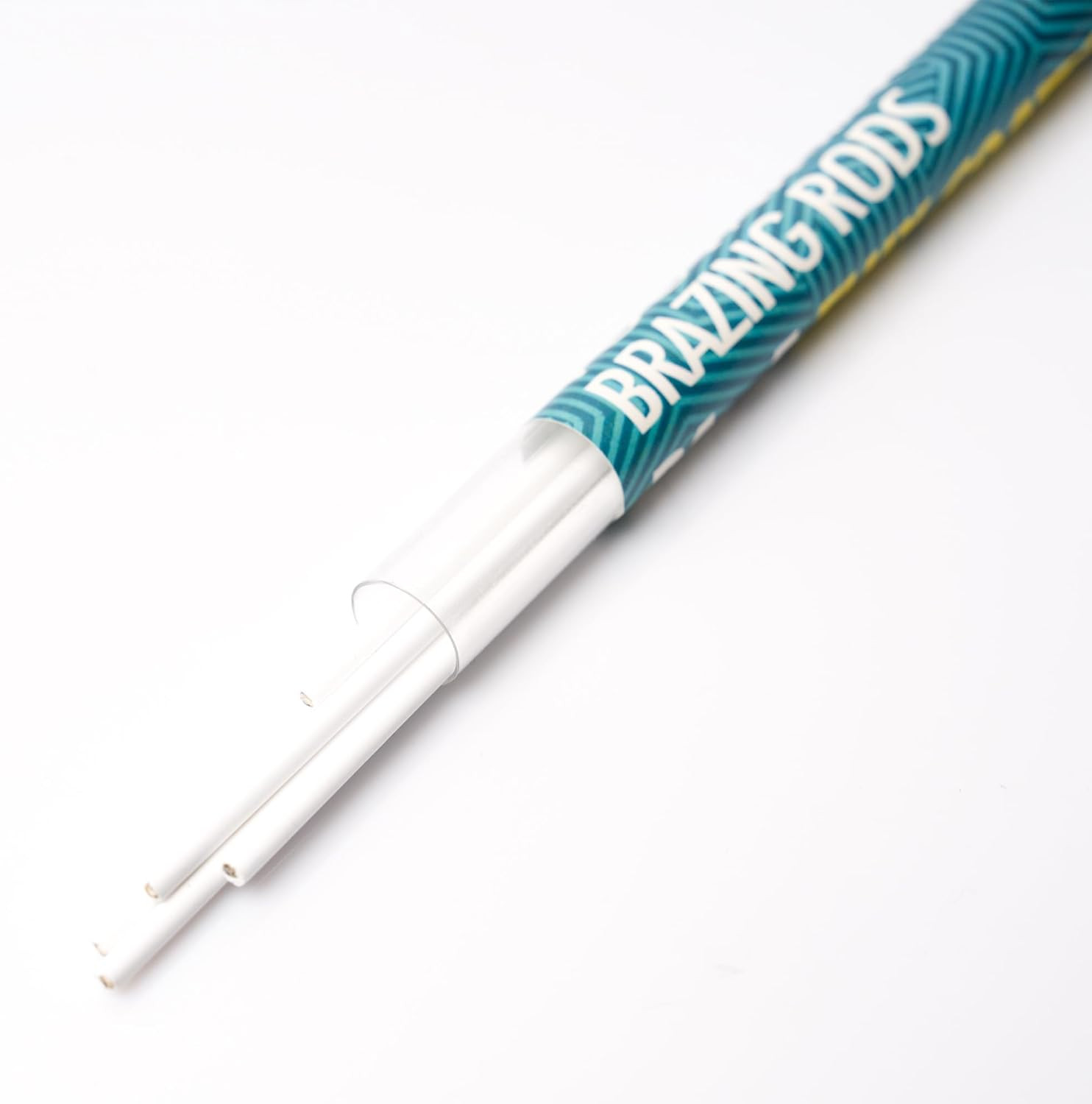 5 Sticks Flux Coated 45% Silver Brazing Solder Rod Bag-5 0.1″ X 18″ round Weldin