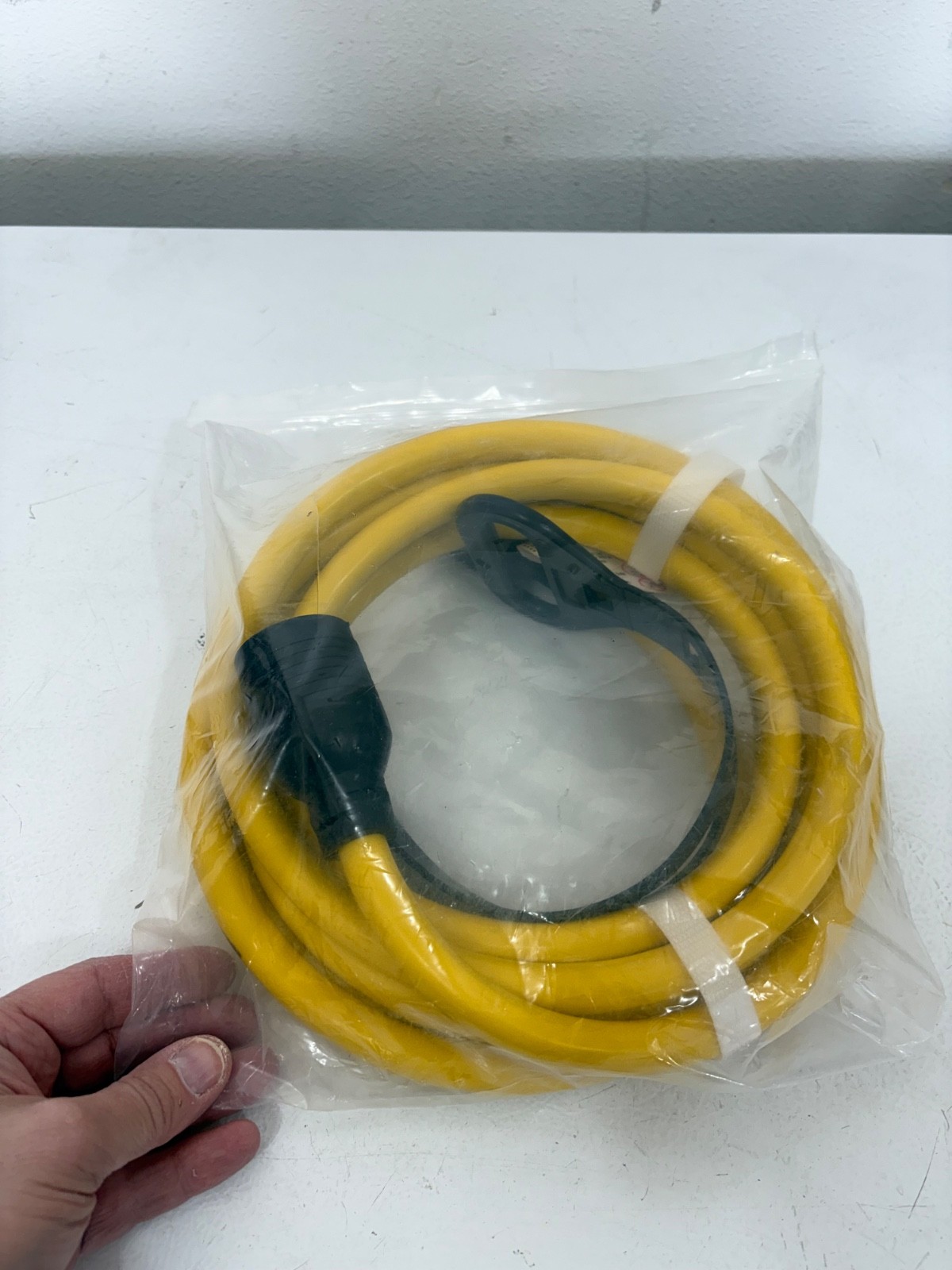 15 ft 30A 250V 10 AWG 4 prong 3 socket Power Cord Adapter welder generator