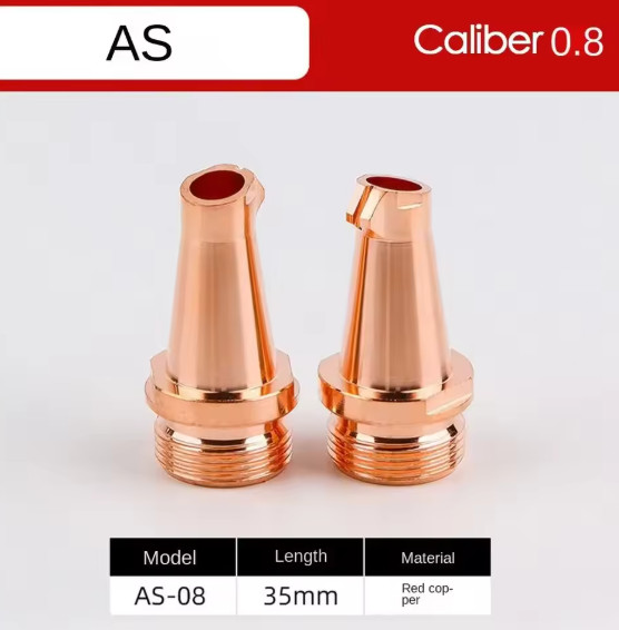 CQWY Fiber Laser Welding Nozzle Copper Nozzle M16 SUP21T SUP23T HW970 5PC