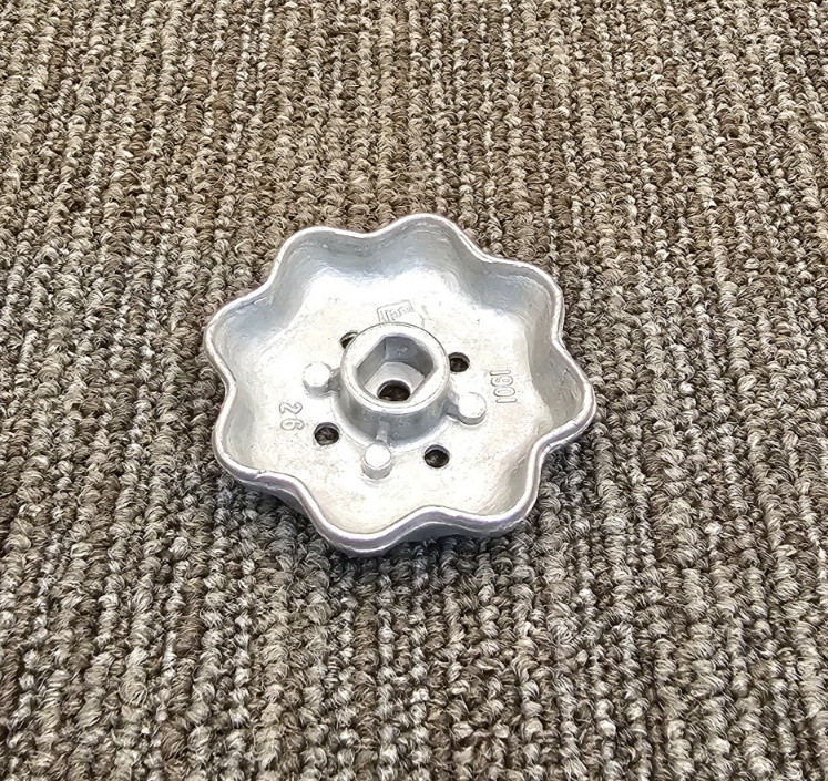 (QTY 2) Sherwood Aluminum Cylinder Valve Handle For Small Bonnet