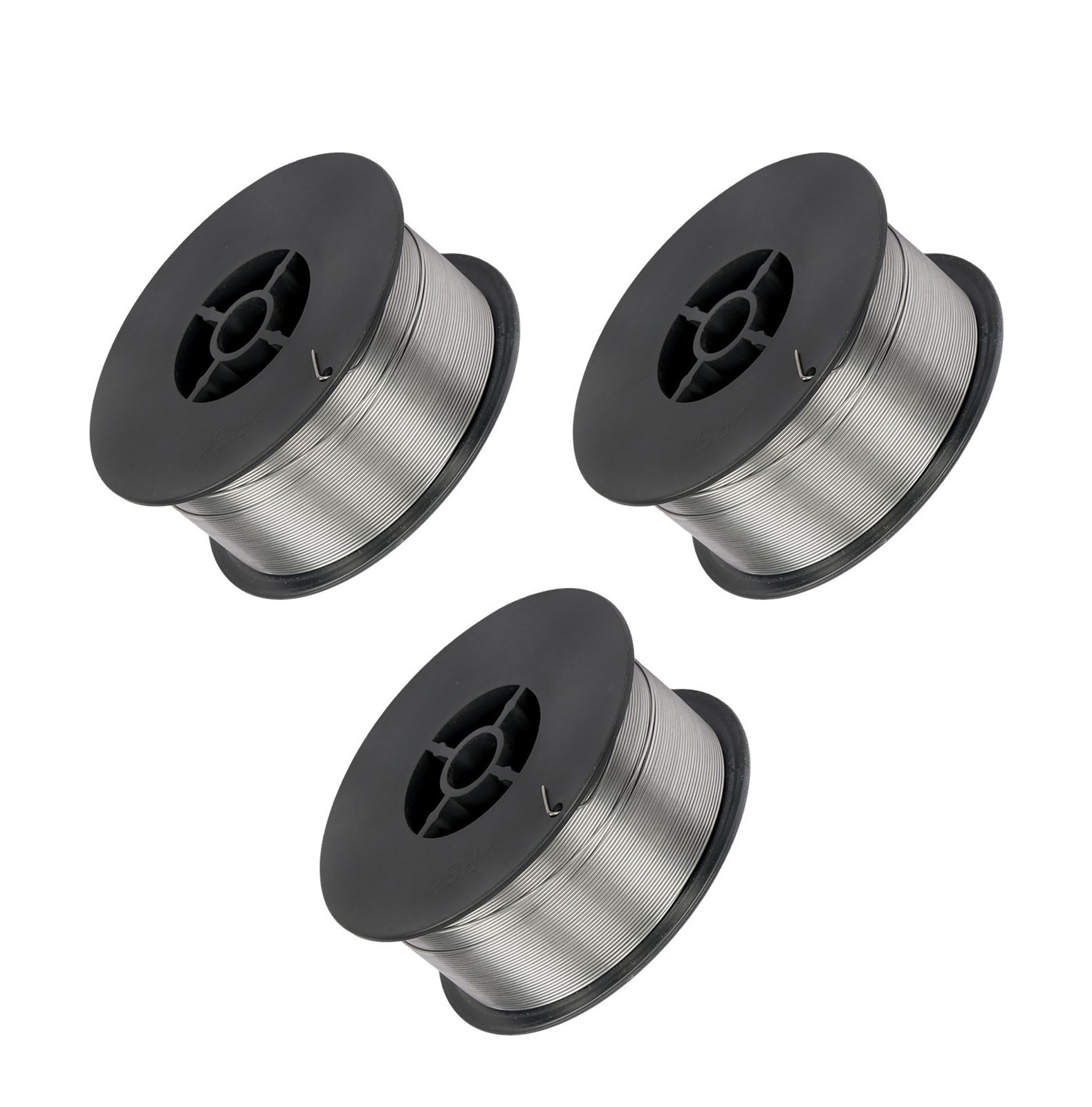 New 3Pcs E71T-GS .035 in. Dia 2lb Gasless-Flux Core Welding Wire 2 Lbs Spool