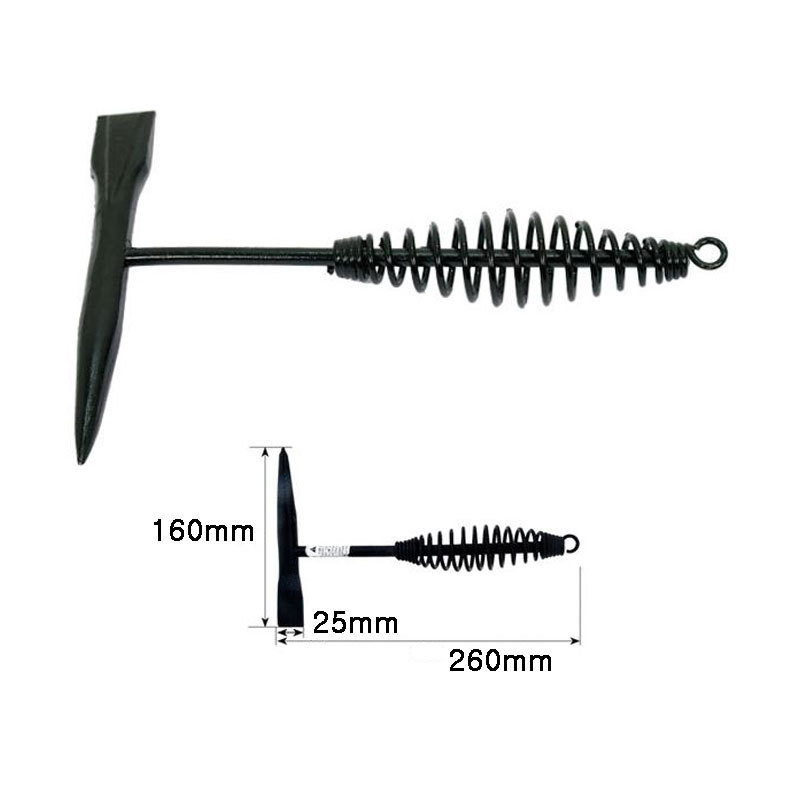 Spring Handle Welding Chipping Hammer Weld Slag Buster Sputter Removal KOREA
