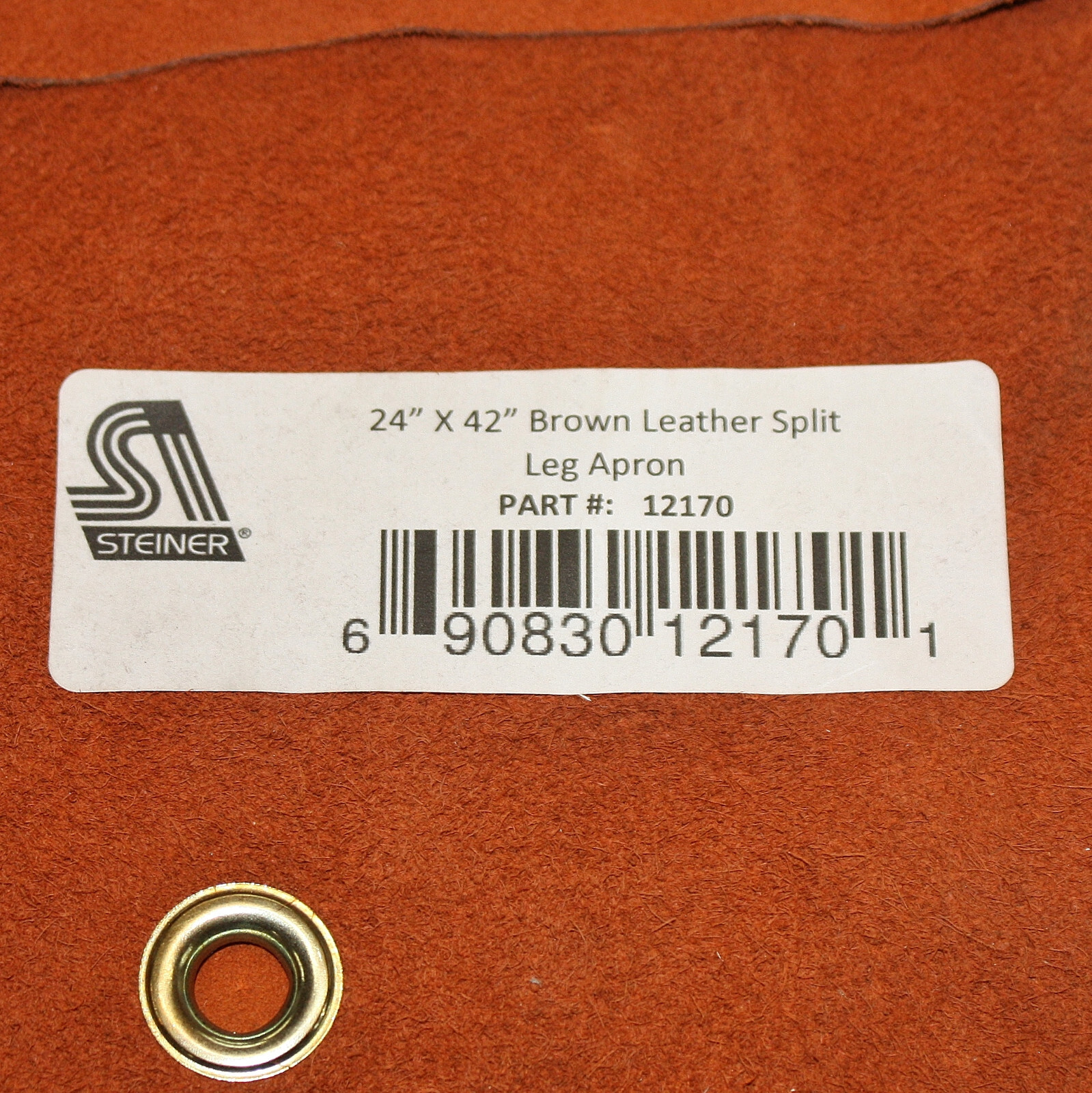 Steiner Split Leg Welding Apron 12170, 42″ x 24″, Cowhide Leather Bib Chaps